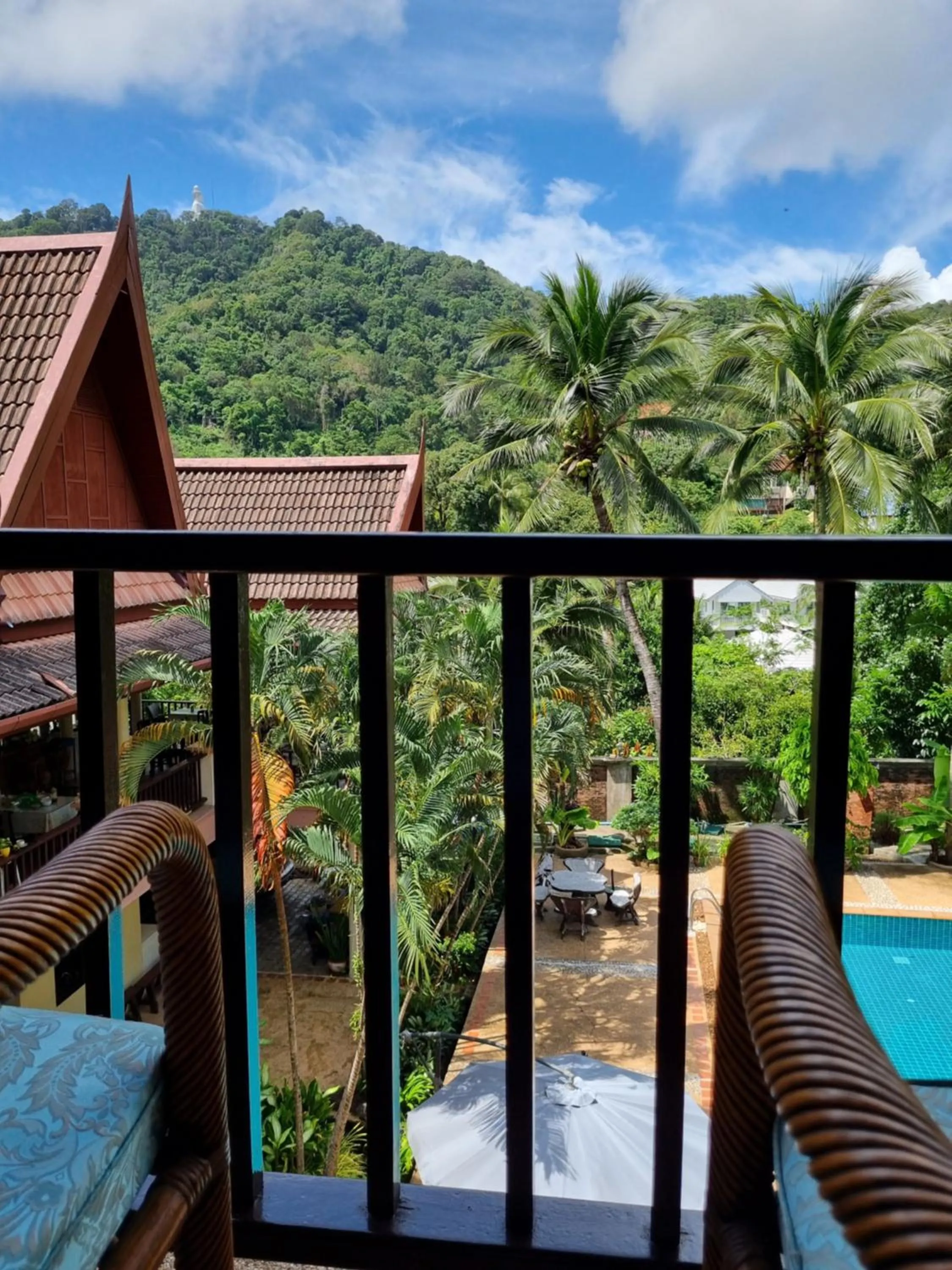 View (from property/room) in Kata Interhouse Resort by Haii Collection