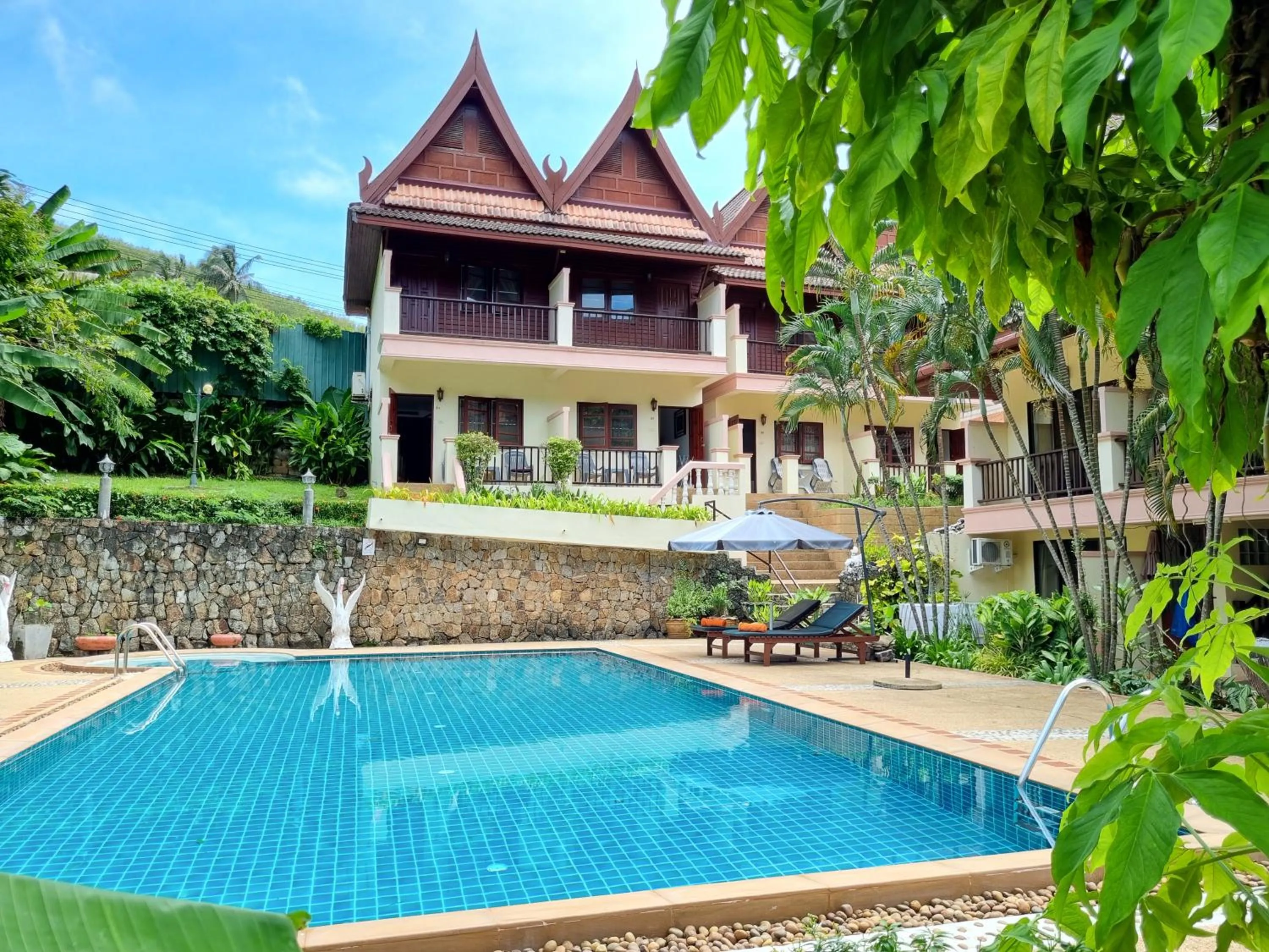Swimming pool in Kata Interhouse Resort by Haii Collection