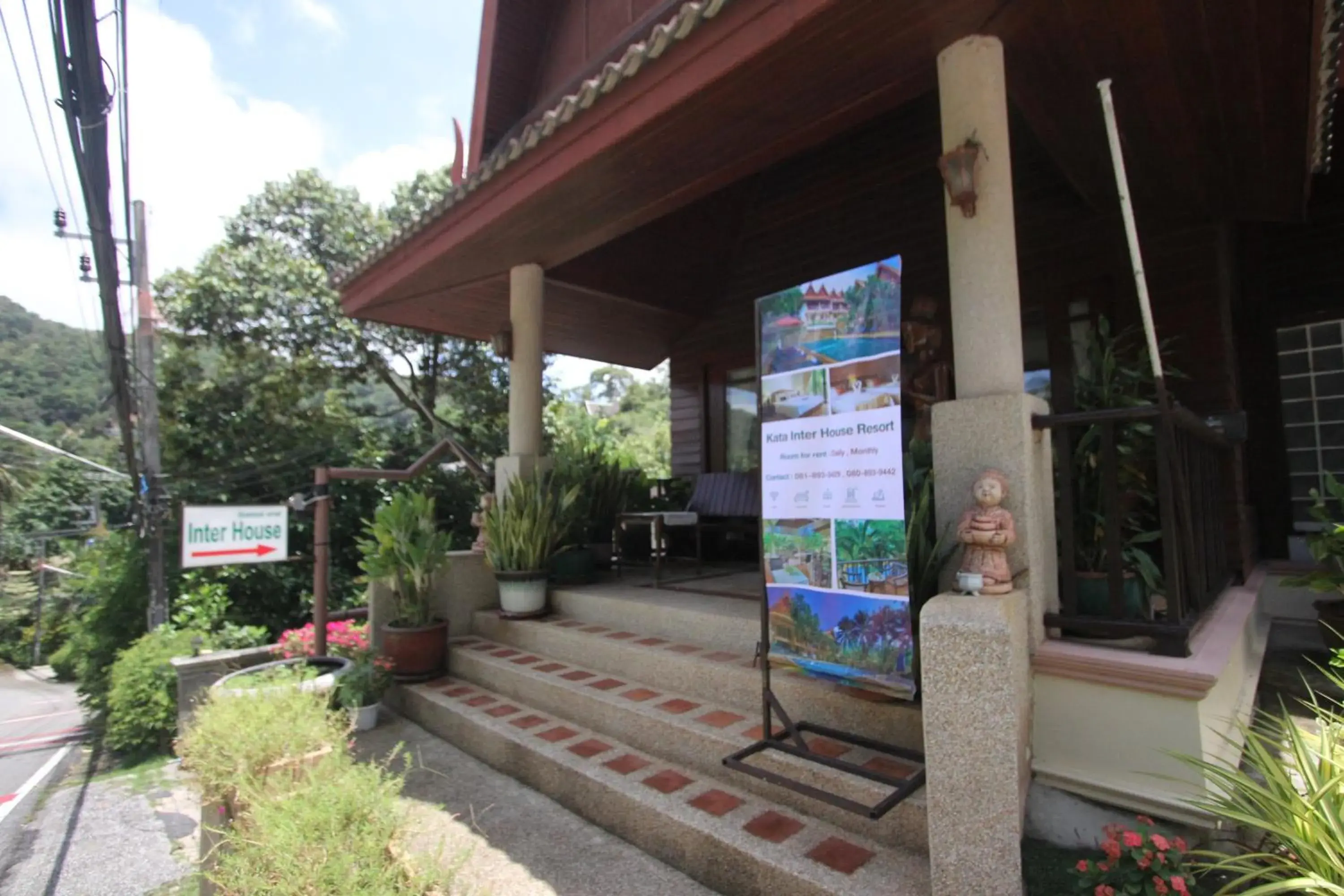 Property building in Kata Interhouse Resort by Haii Collection Property building in Kata Interhouse Resort by Haii Collection