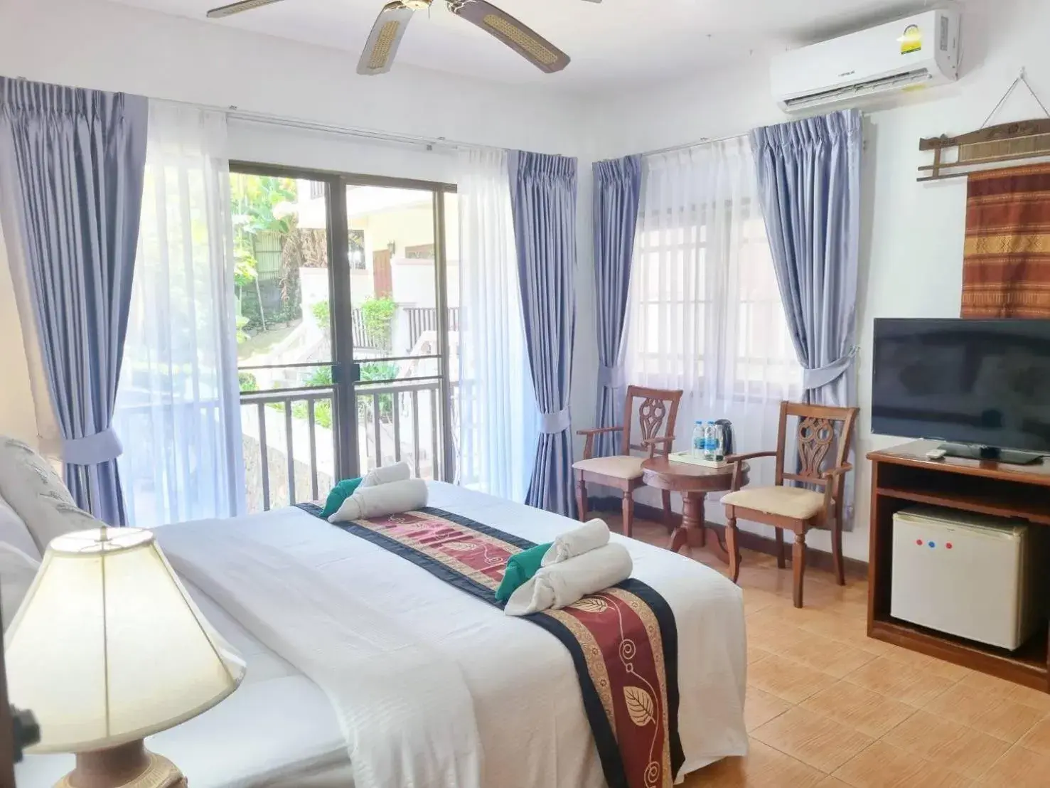 View (from property/room), Bed in Kata Interhouse Resort by Haii Collection View (from property/room), Bed in Kata Interhouse Resort by Haii Collection