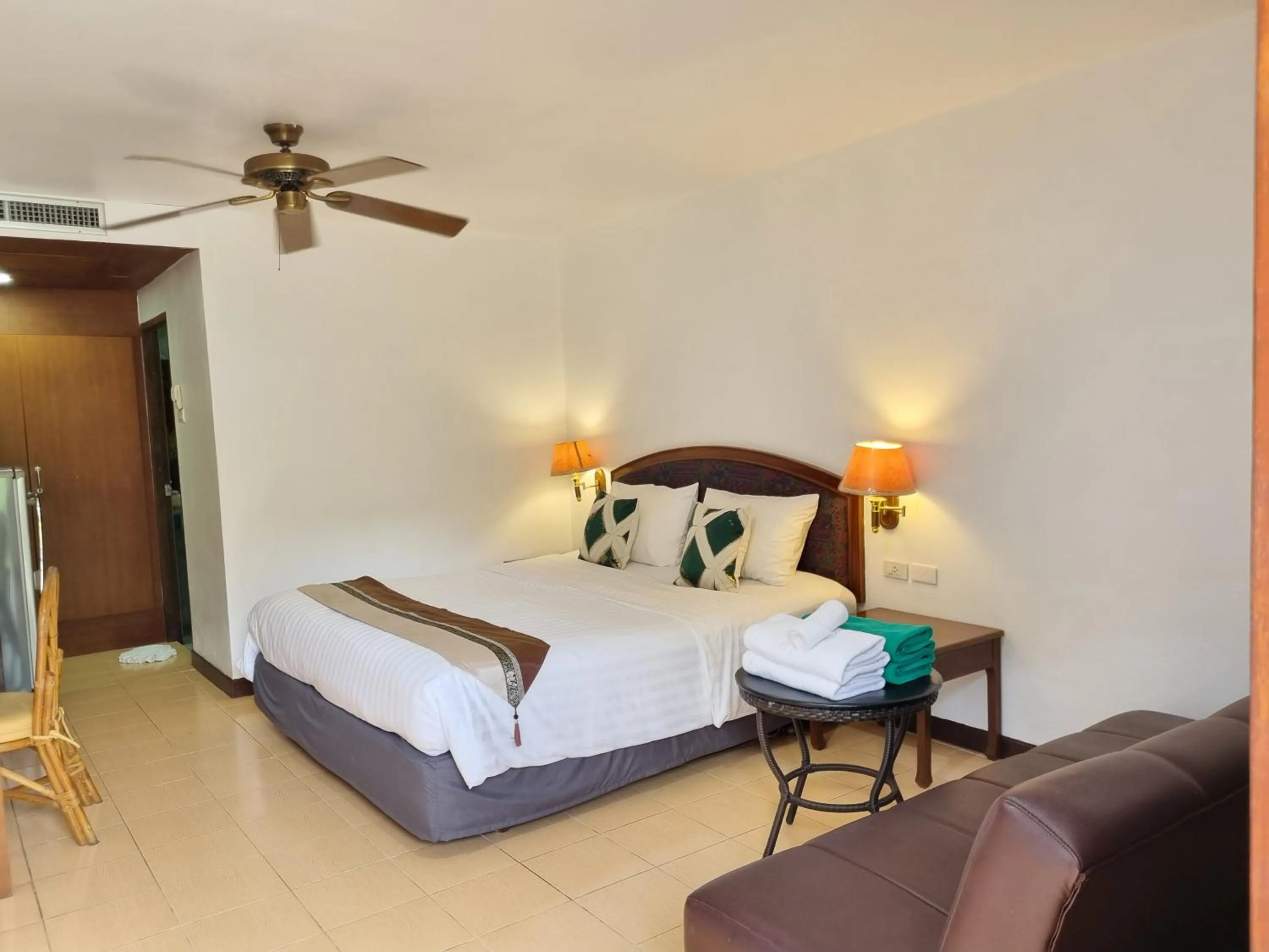 Bedroom, Bed in Kata Interhouse Resort by Haii Collection