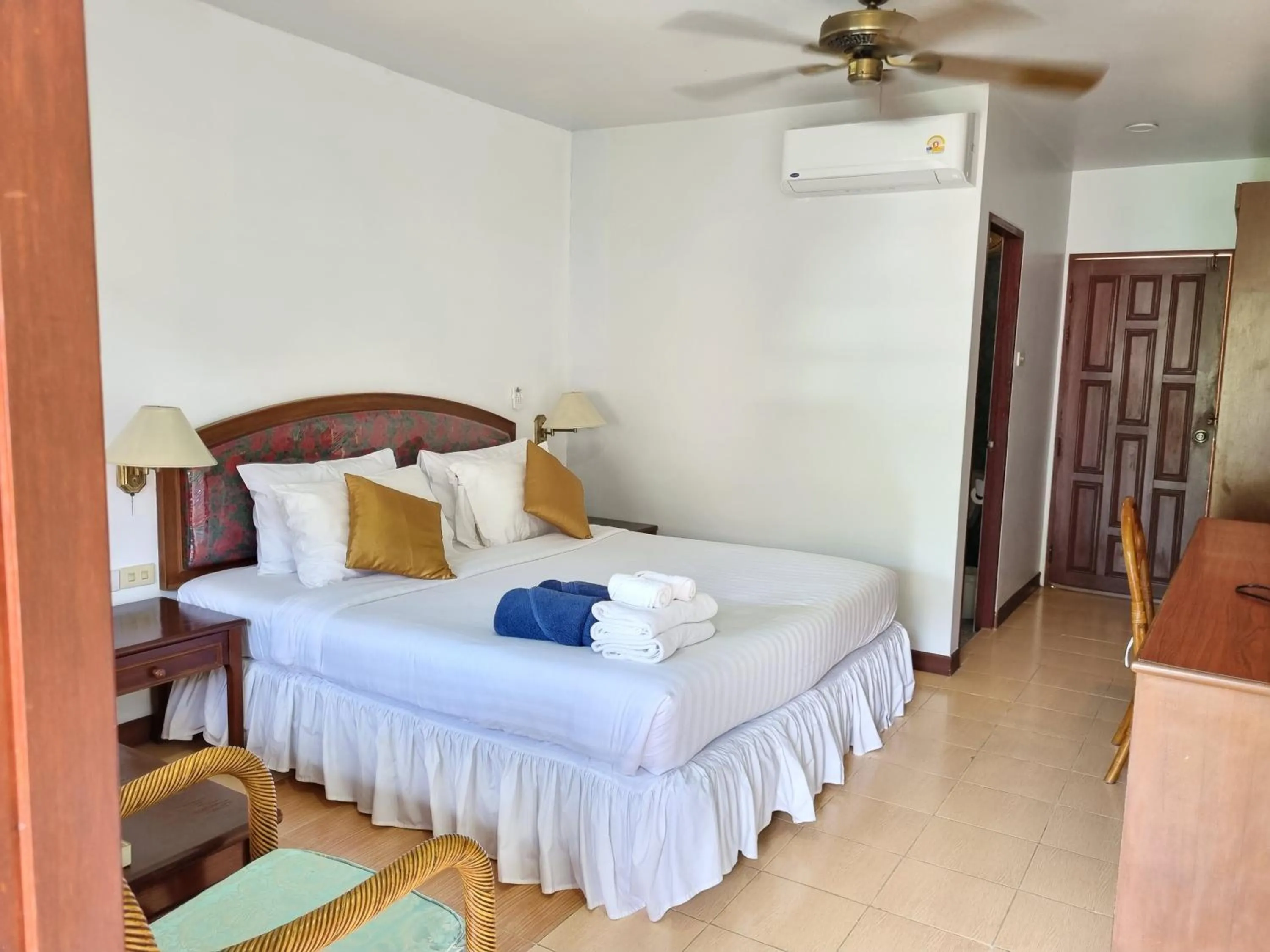 Bedroom, Bed in Kata Interhouse Resort by Haii Collection