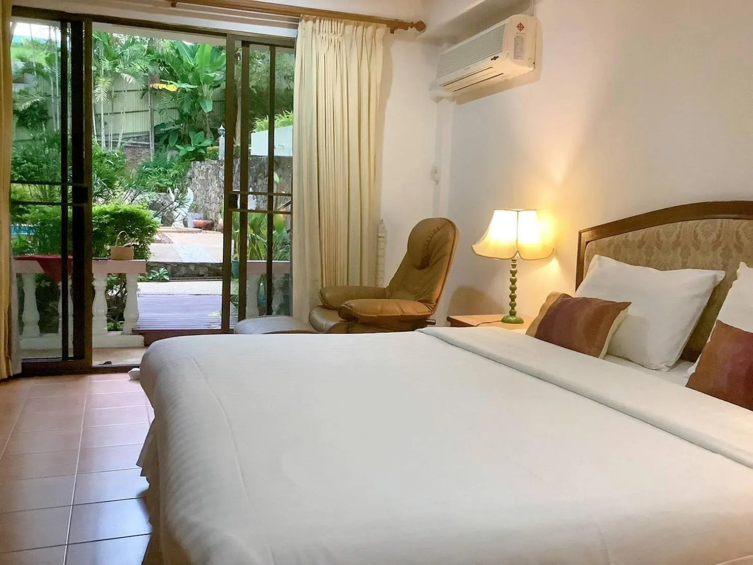 Bedroom, Bed in Kata Interhouse Resort by Haii Collection