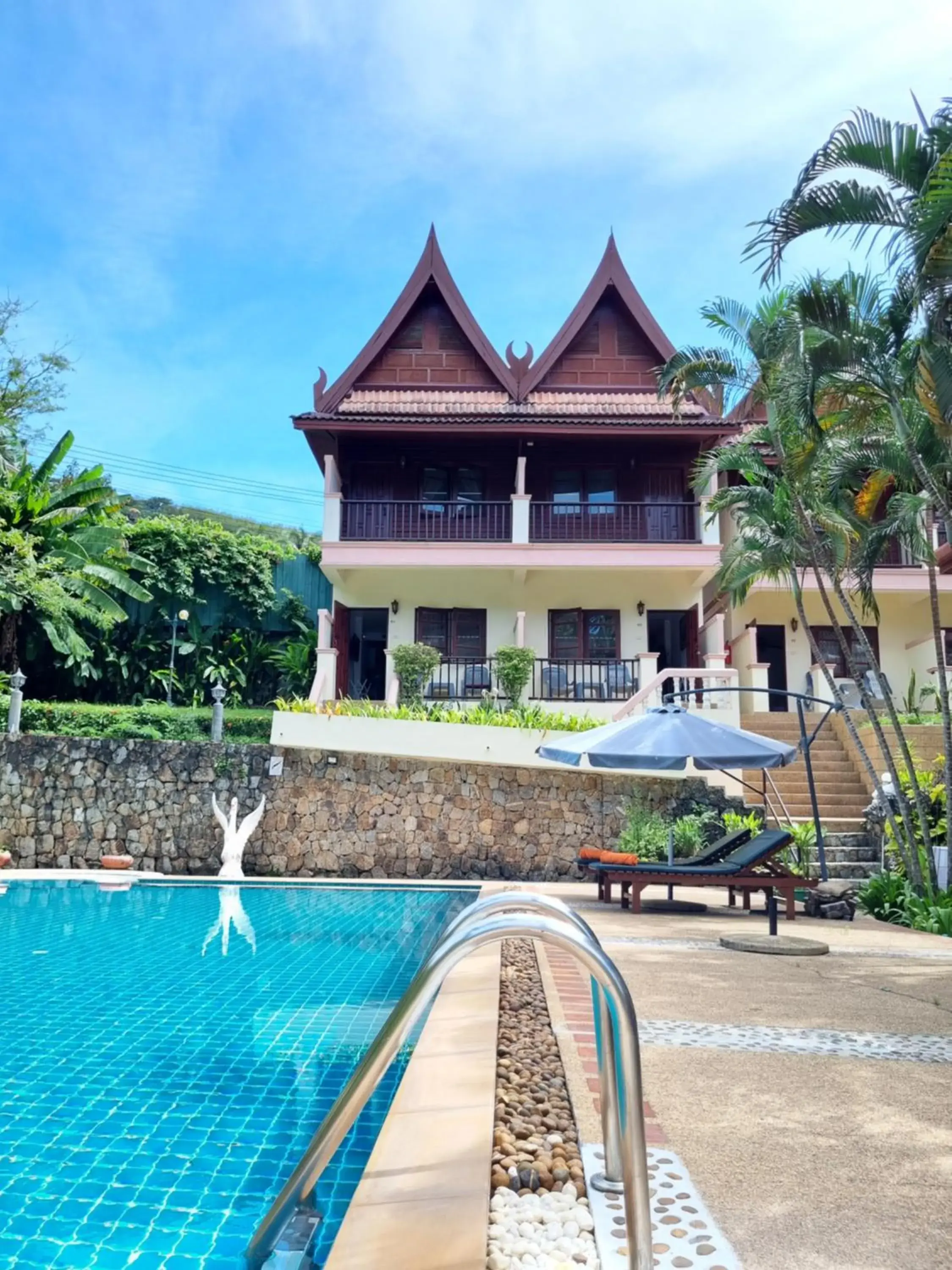 Pool view in Kata Interhouse Resort by Haii Collection Pool view in Kata Interhouse Resort by Haii Collection