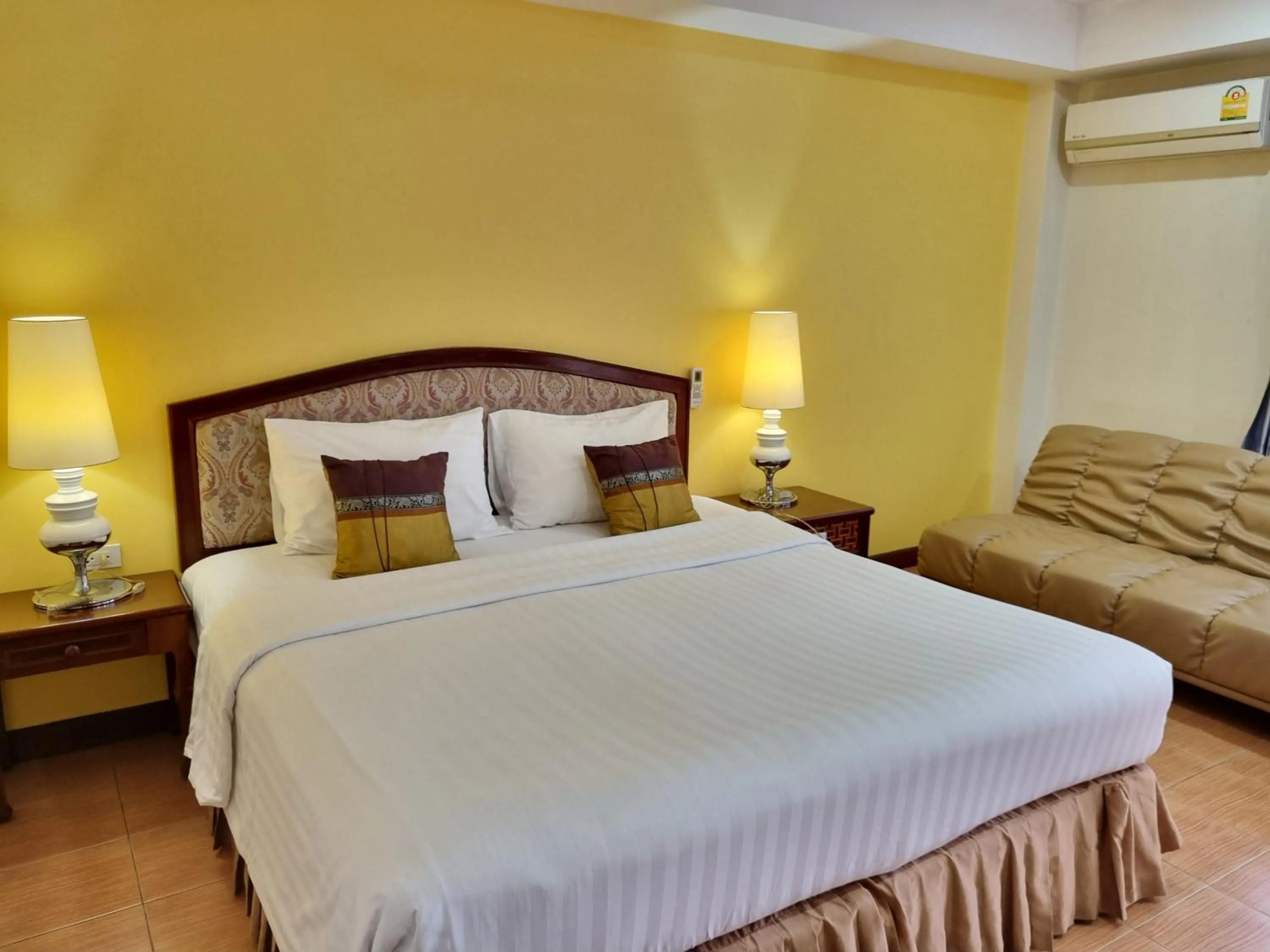 Bedroom, Bed in Kata Interhouse Resort by Haii Collection