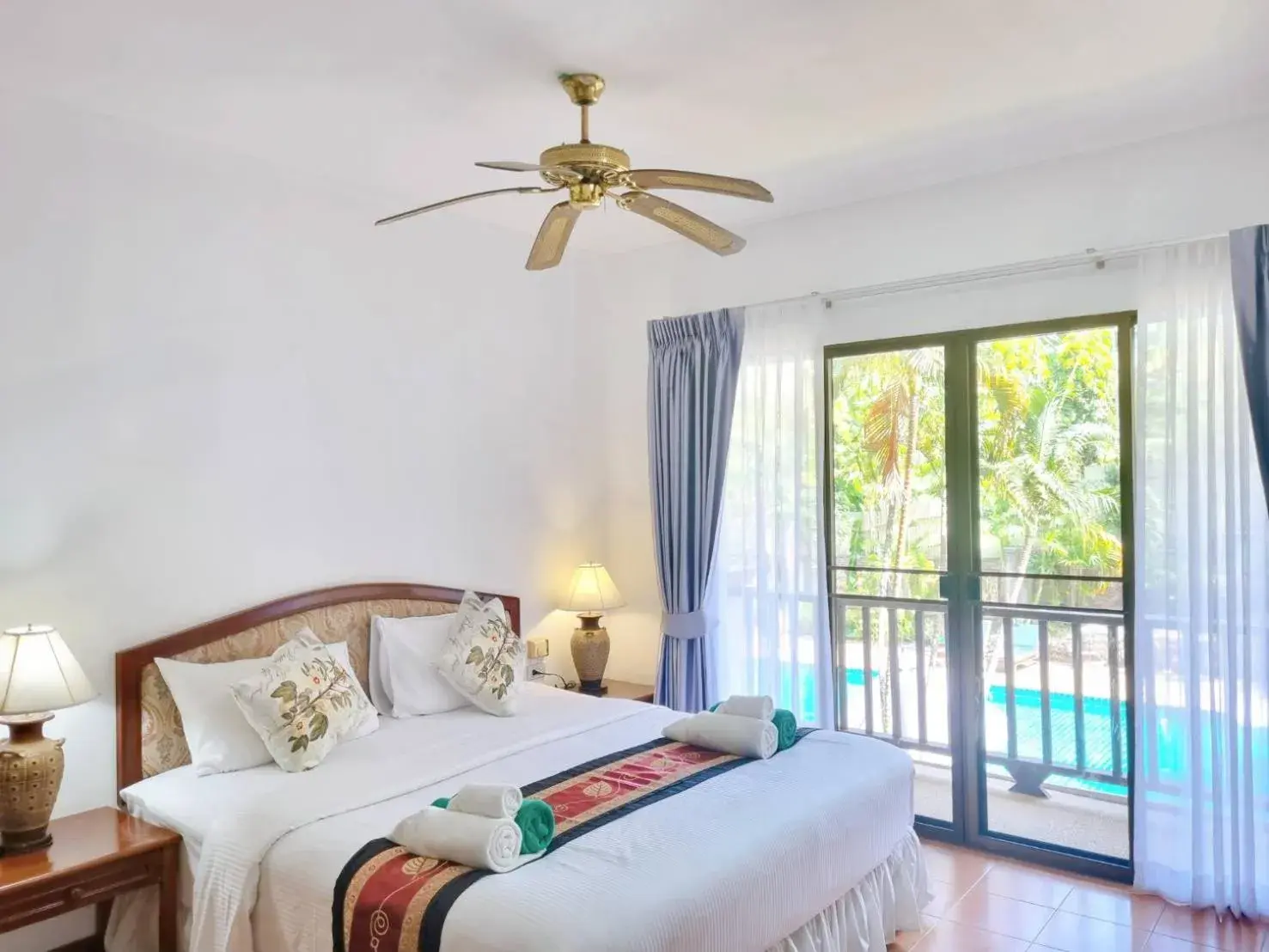 View (from property/room), Bed in Kata Interhouse Resort by Haii Collection View (from property/room), Bed in Kata Interhouse Resort by Haii Collection