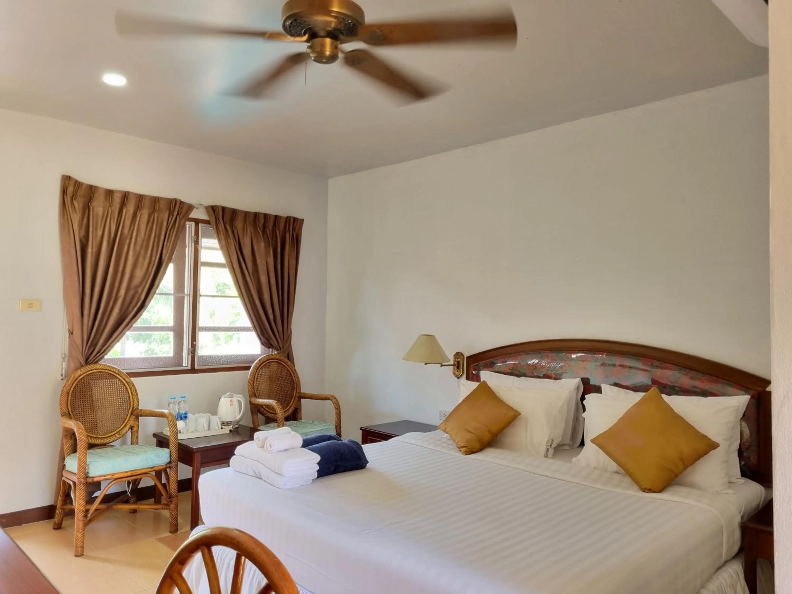 Bedroom, Bed in Kata Interhouse Resort by Haii Collection