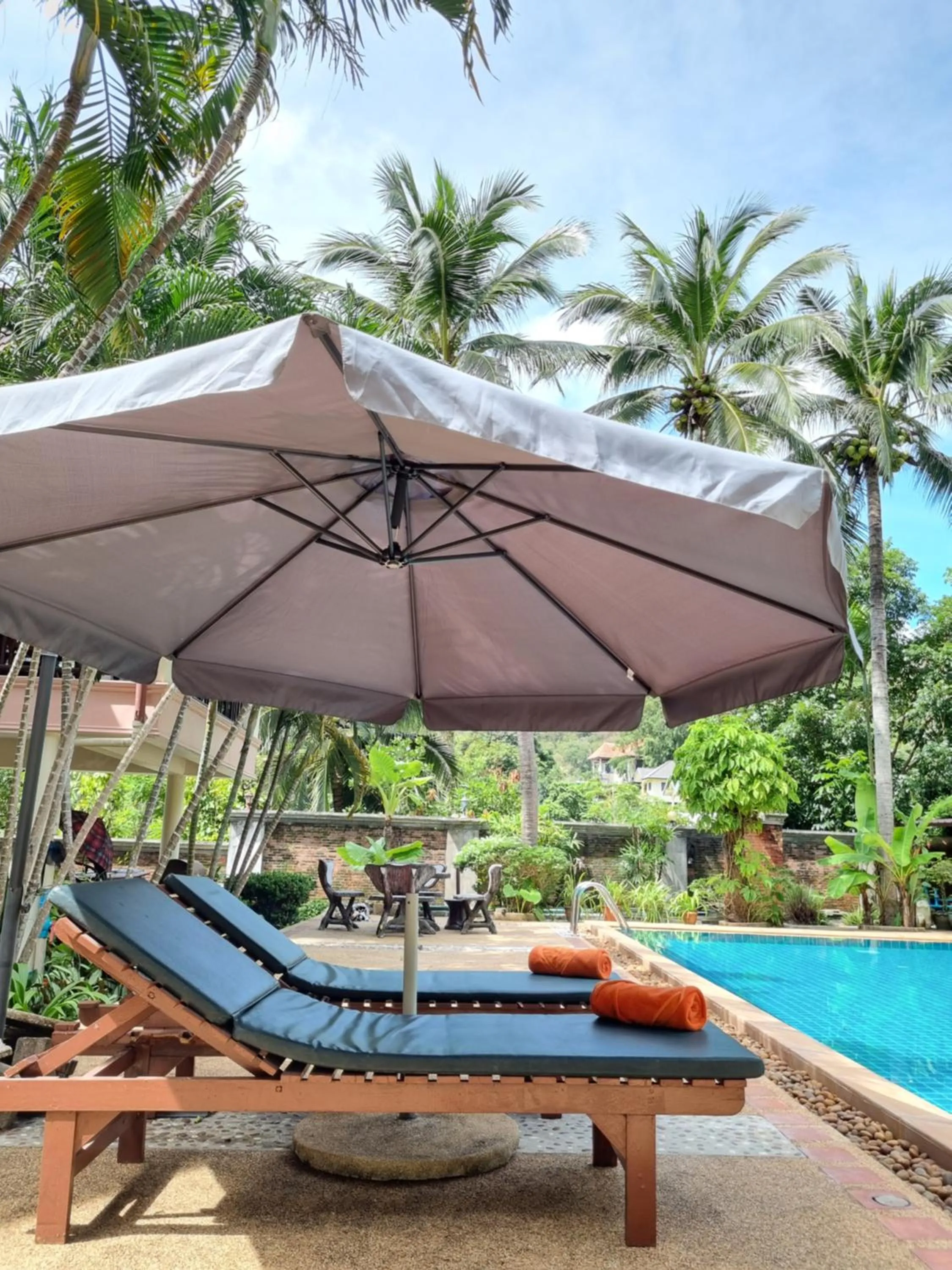 Swimming pool in Kata Interhouse Resort by Haii Collection