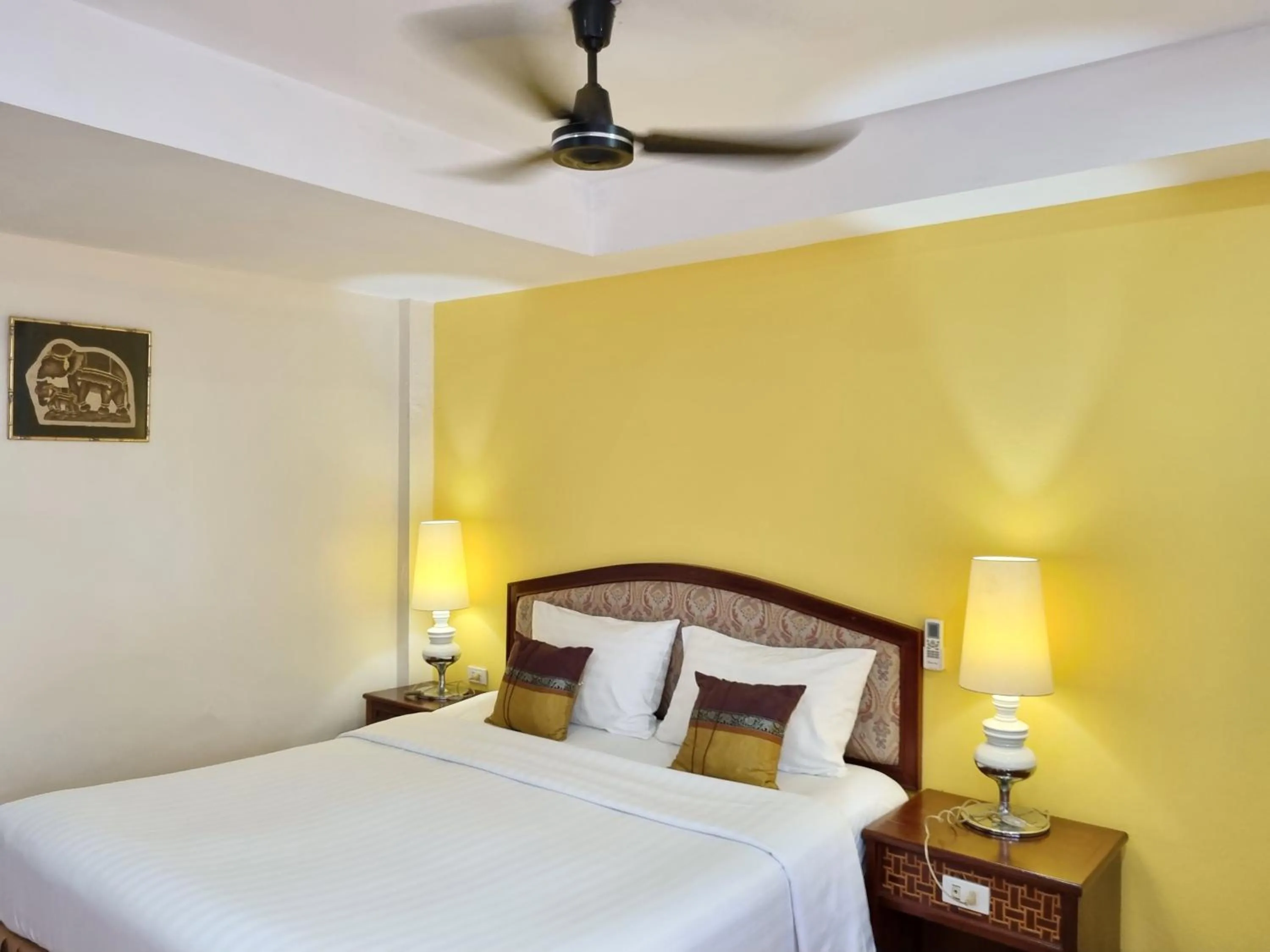 Bedroom, Bed in Kata Interhouse Resort by Haii Collection