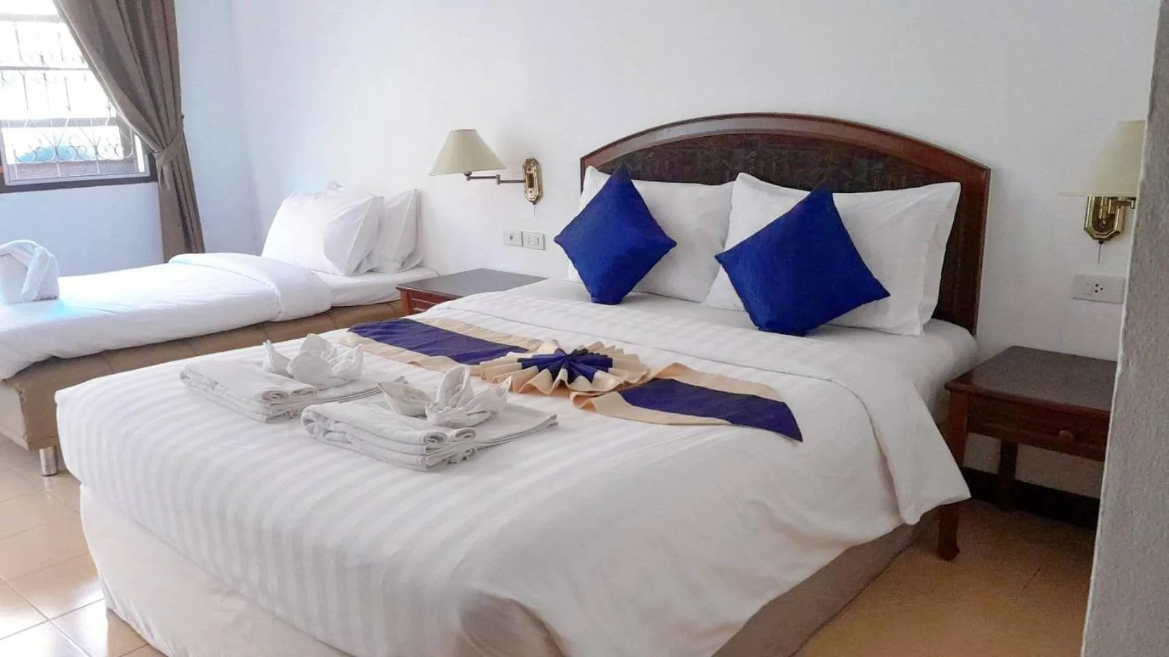 Bedroom, Bed in Kata Interhouse Resort by Haii Collection