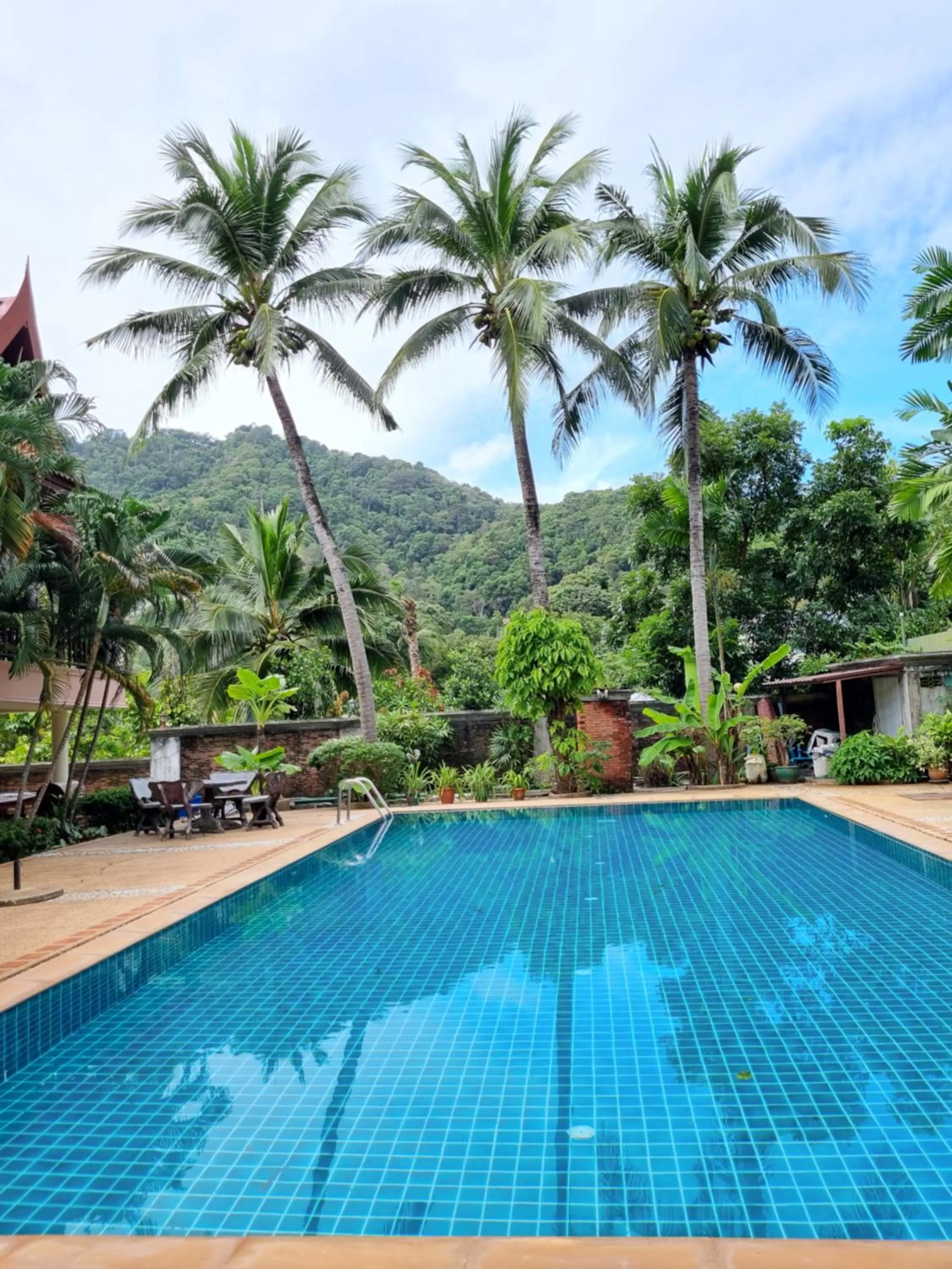 Swimming pool in Kata Interhouse Resort by Haii Collection