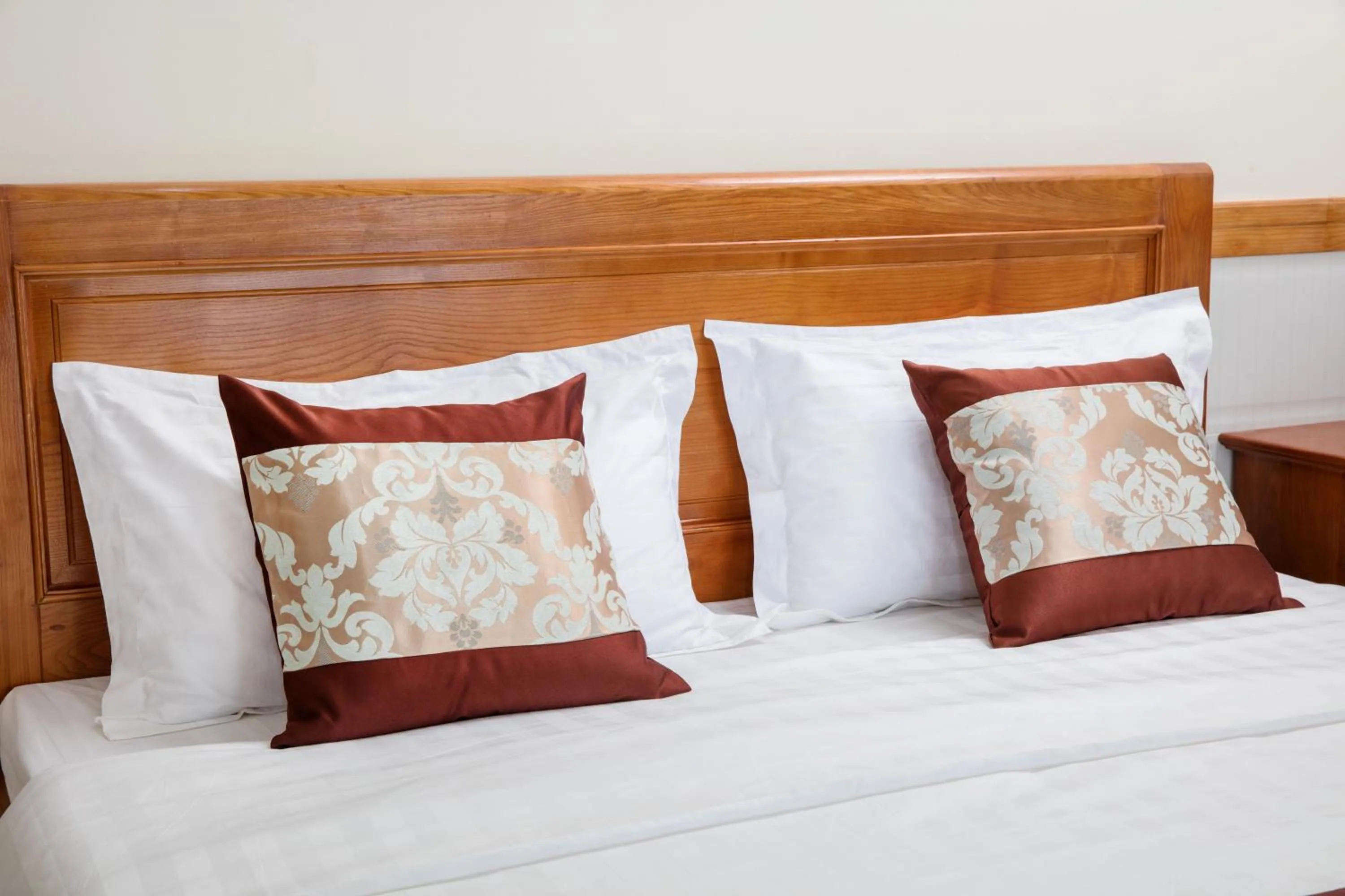 Bed in Nhat Minh Anh Hotel