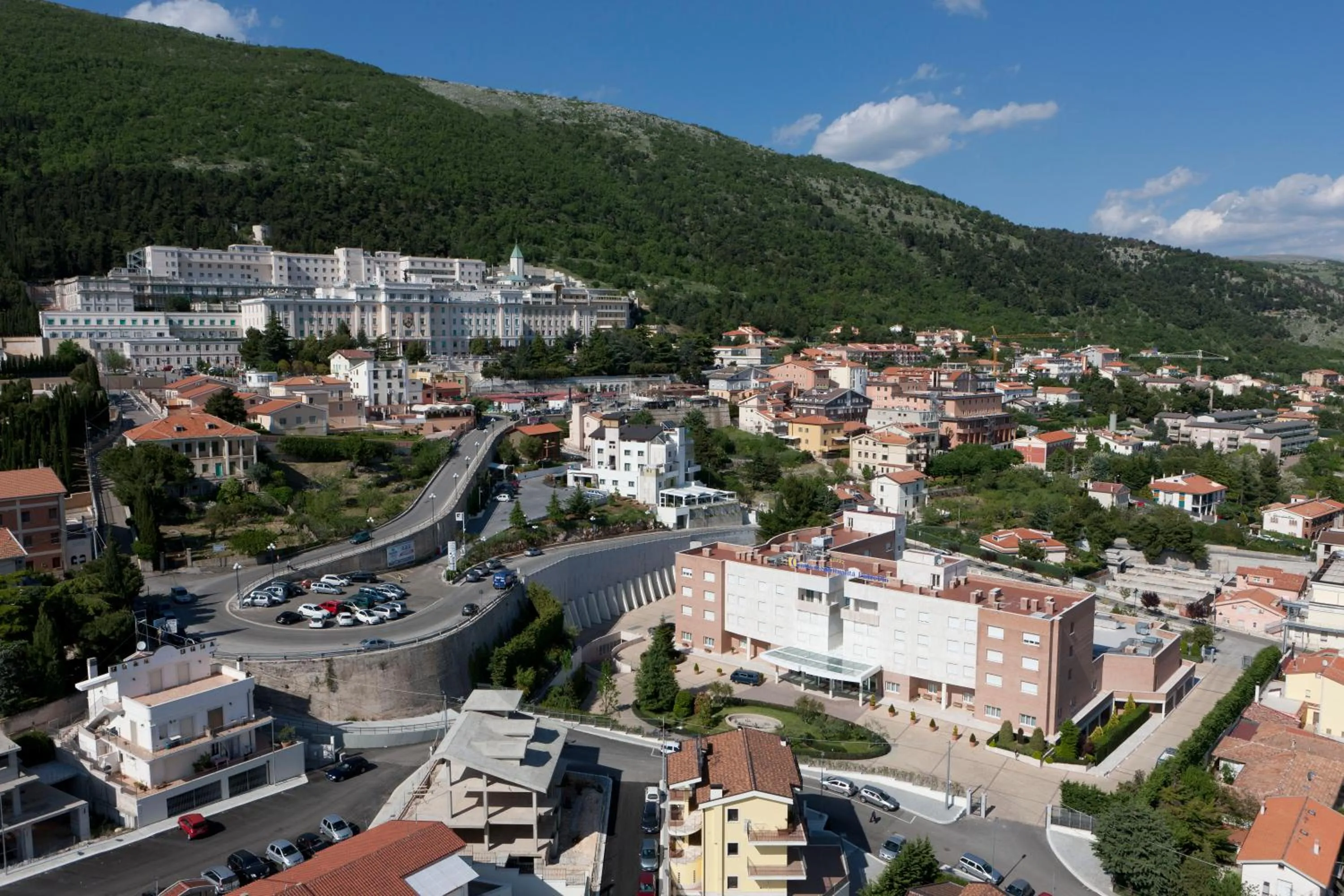 Bird's eye view in Hotel Centro di Spiritualità Padre Pio