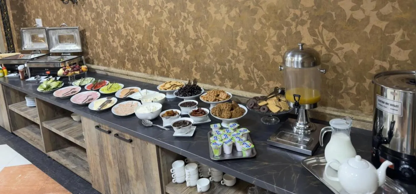 Breakfast in Yerevan Deluxe Hotel
