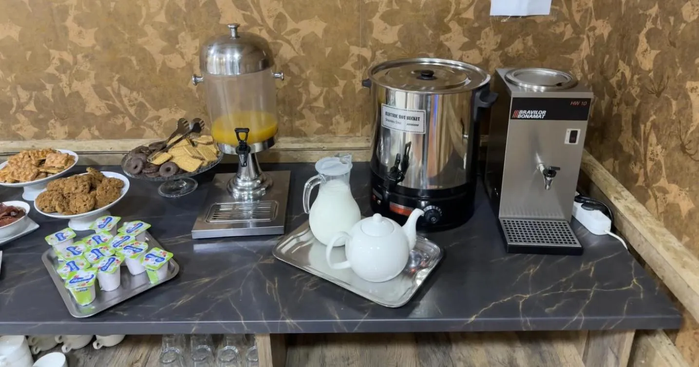 Breakfast in Yerevan Deluxe Hotel