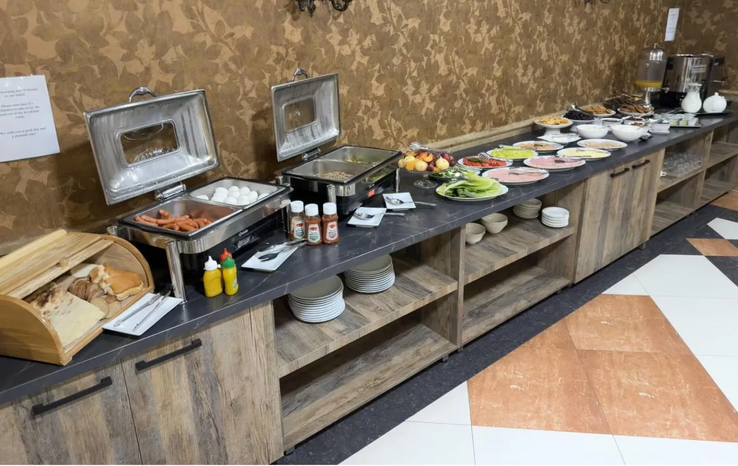 Breakfast in Yerevan Deluxe Hotel