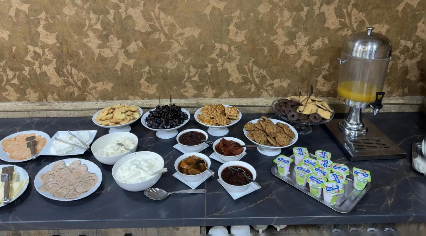 Breakfast in Yerevan Deluxe Hotel