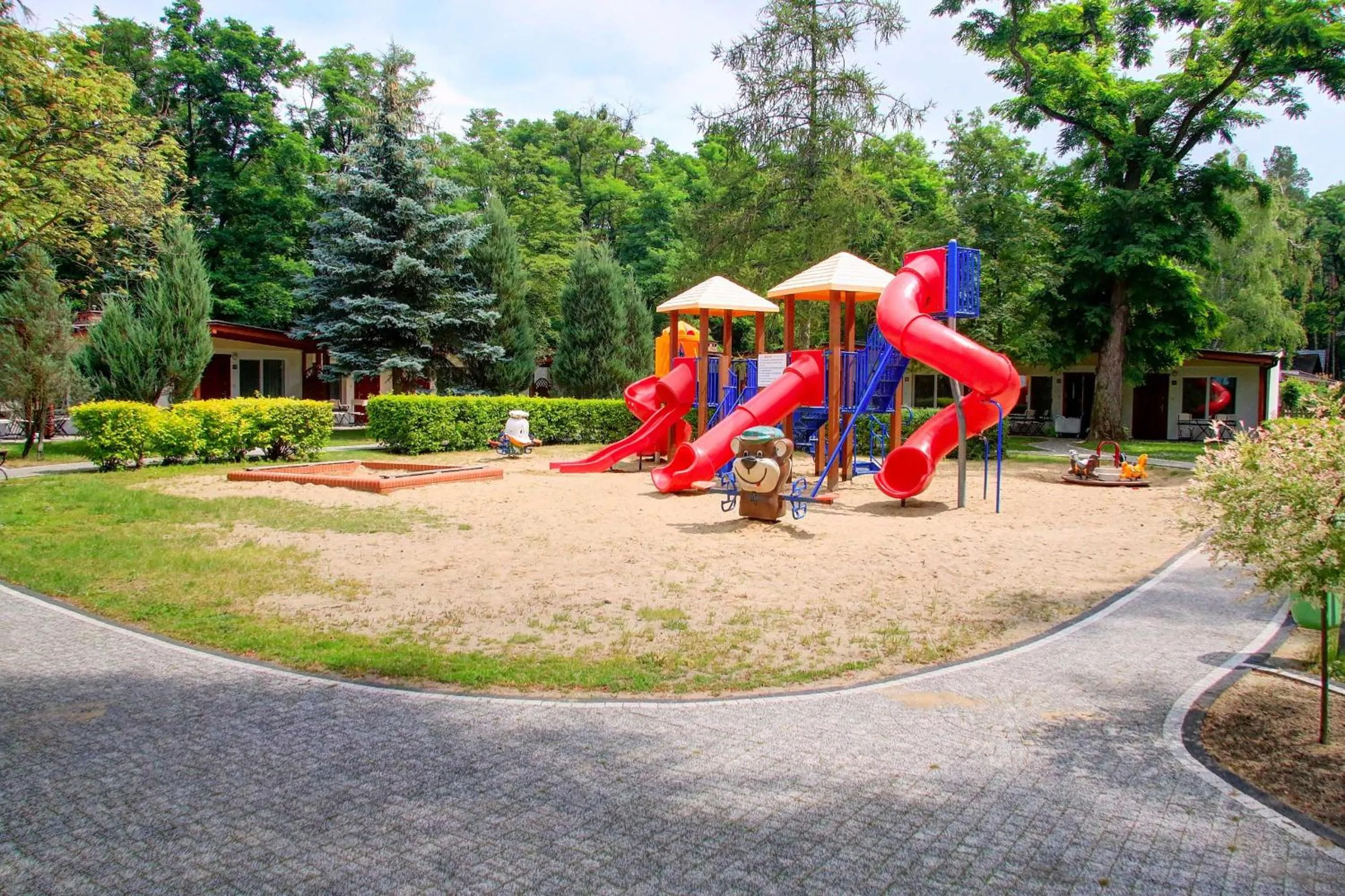 Children play ground in Hotel Kama Park