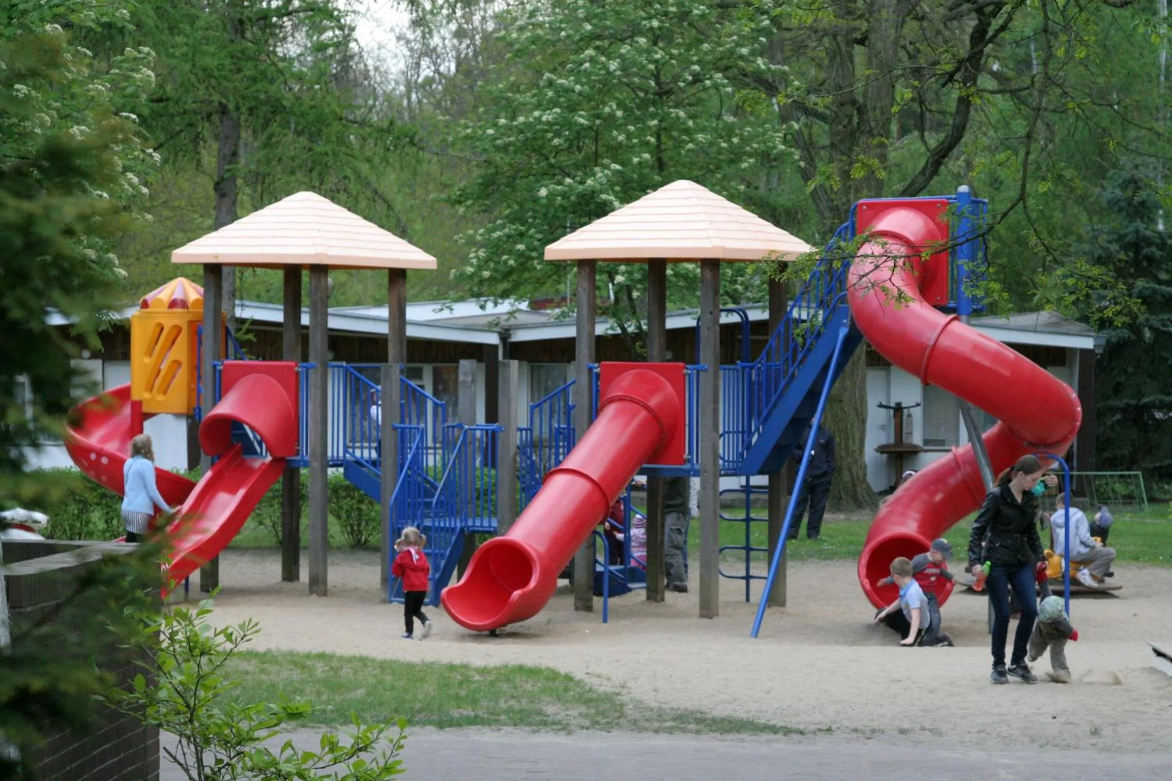 Children play ground in Hotel Kama Park