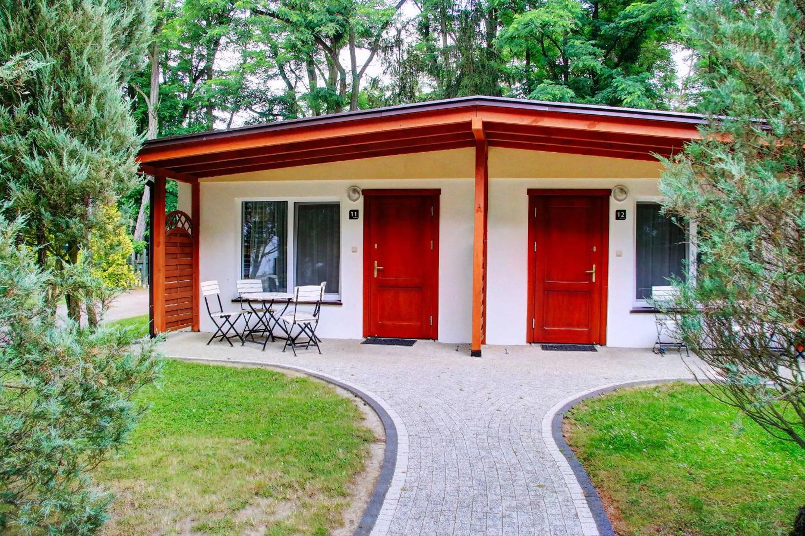 Facade/entrance in Hotel Kama Park