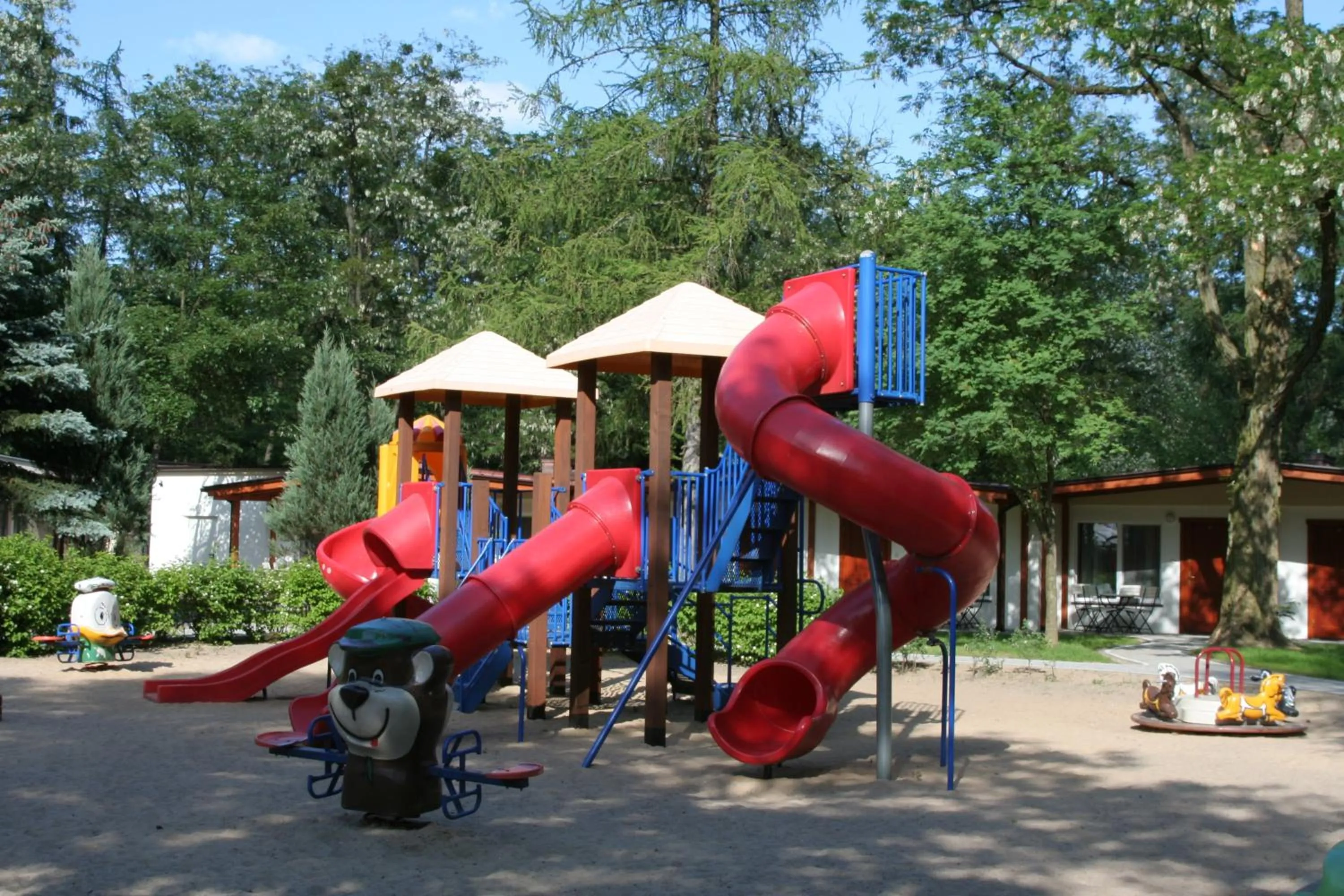 Children play ground in Hotel Kama Park