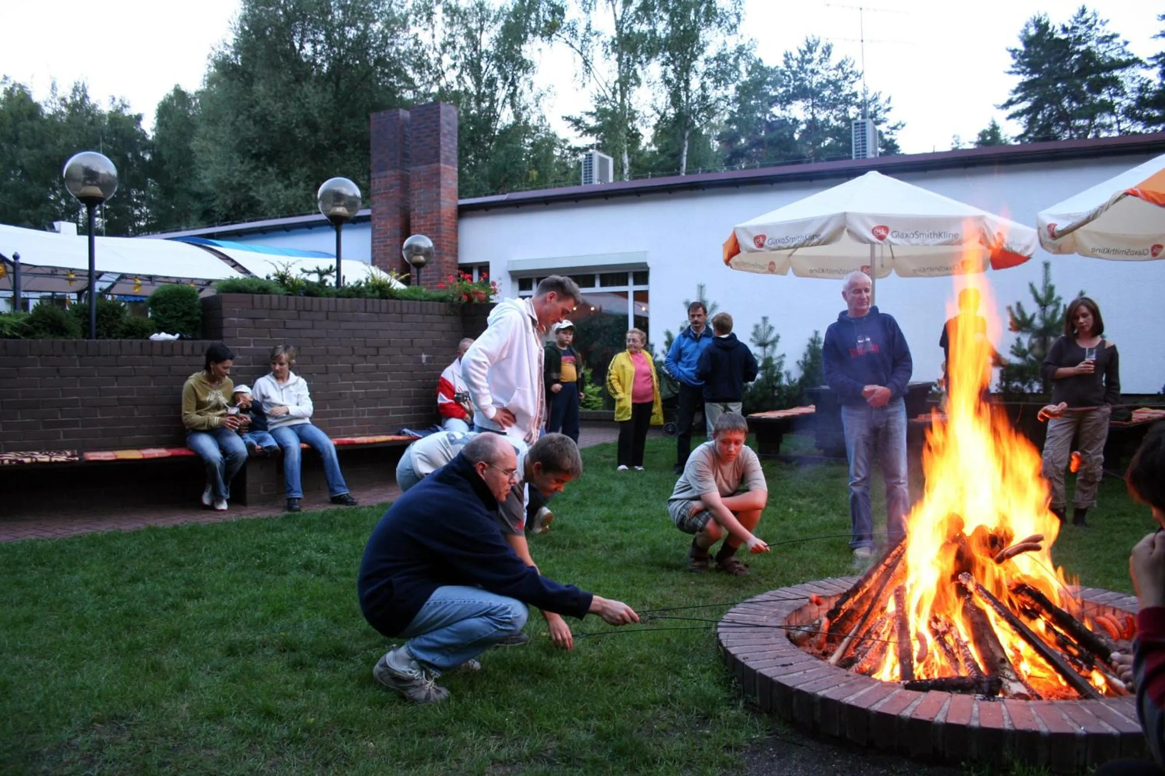 Summer in Hotel Kama Park