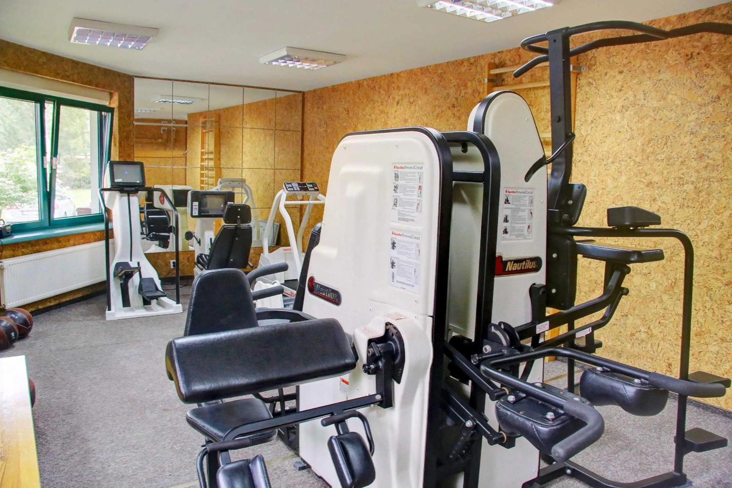 Fitness centre/facilities in Hotel Kama Park