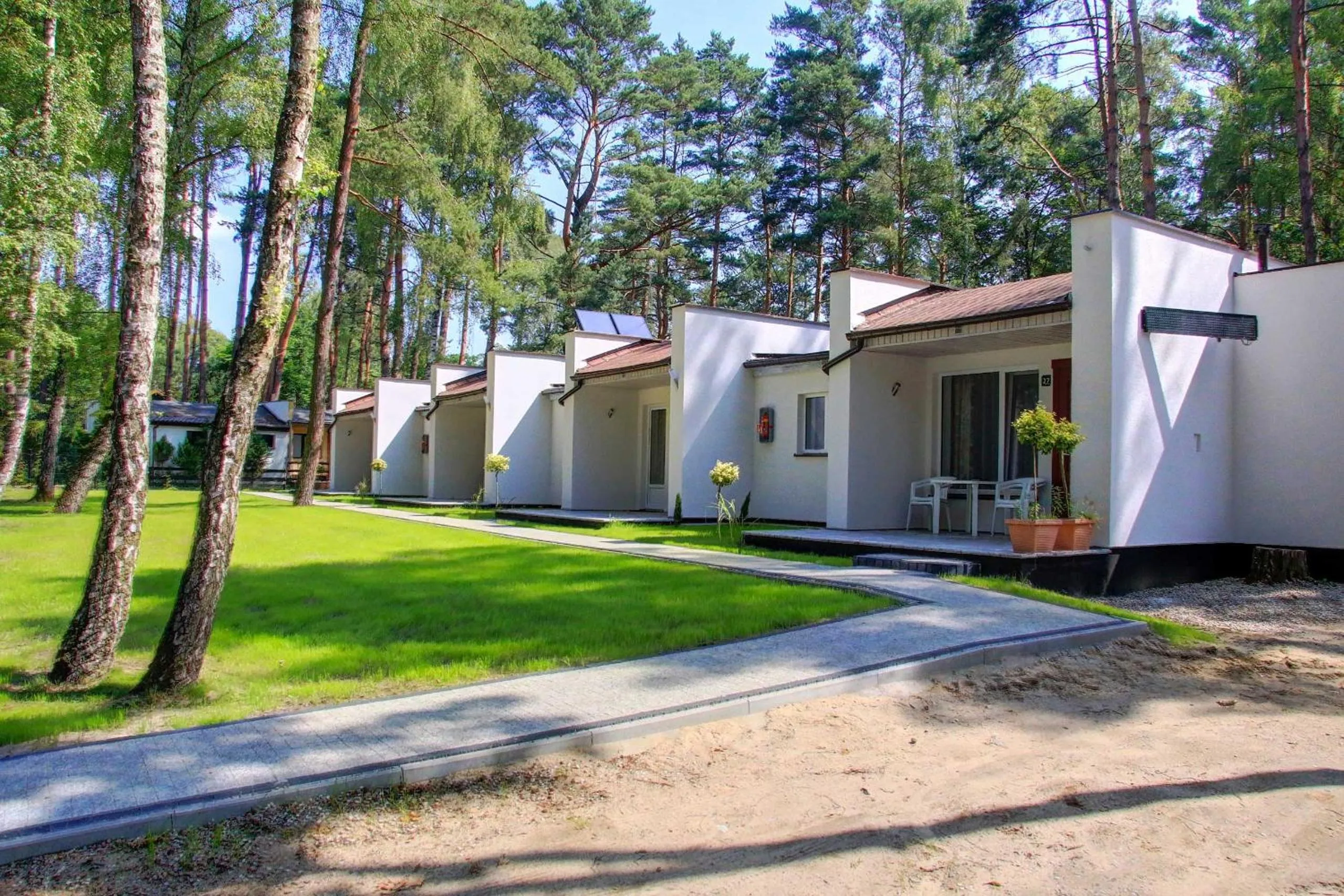 Garden in Hotel Kama Park