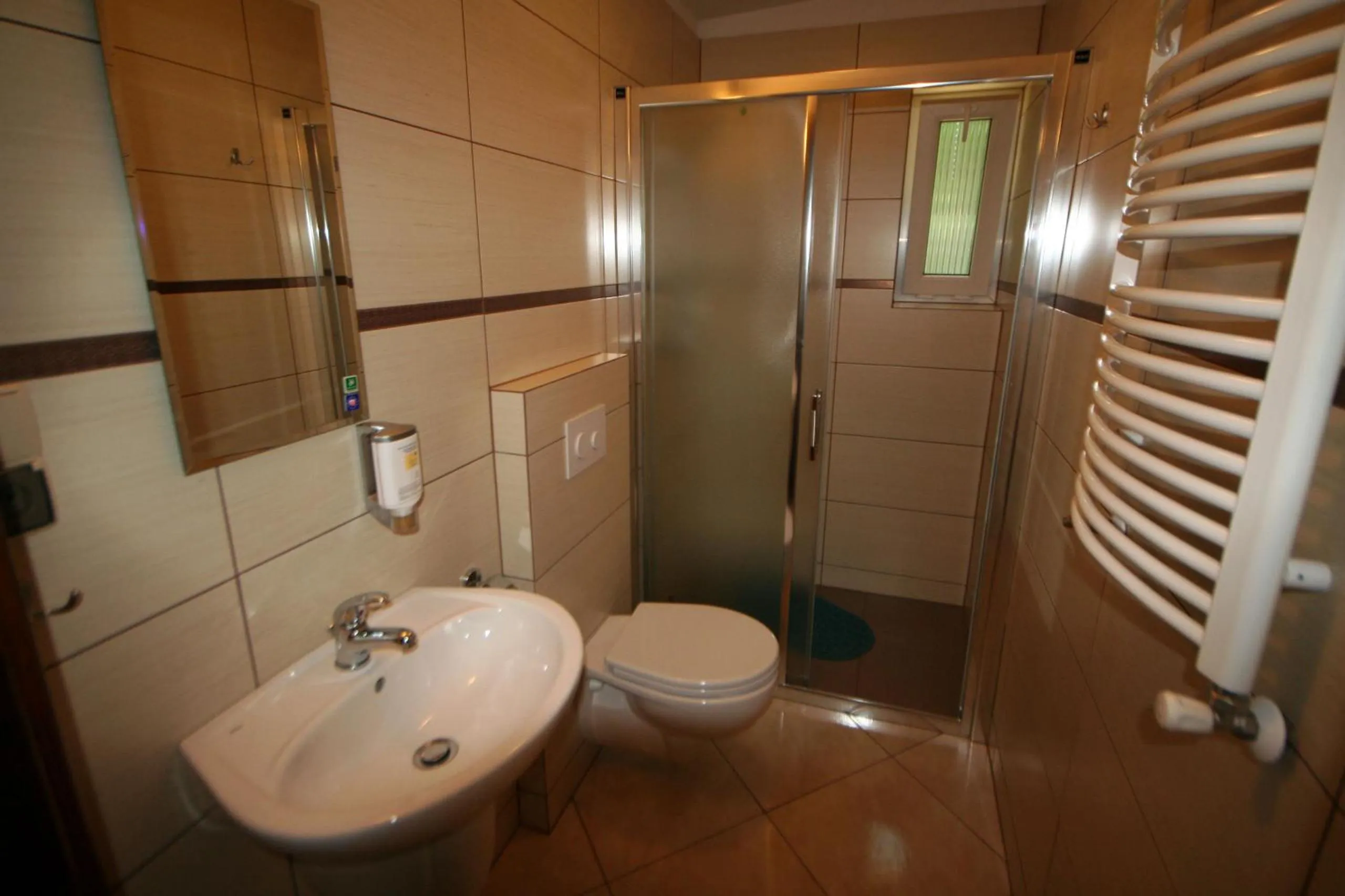 Toilet in Hotel Kama Park