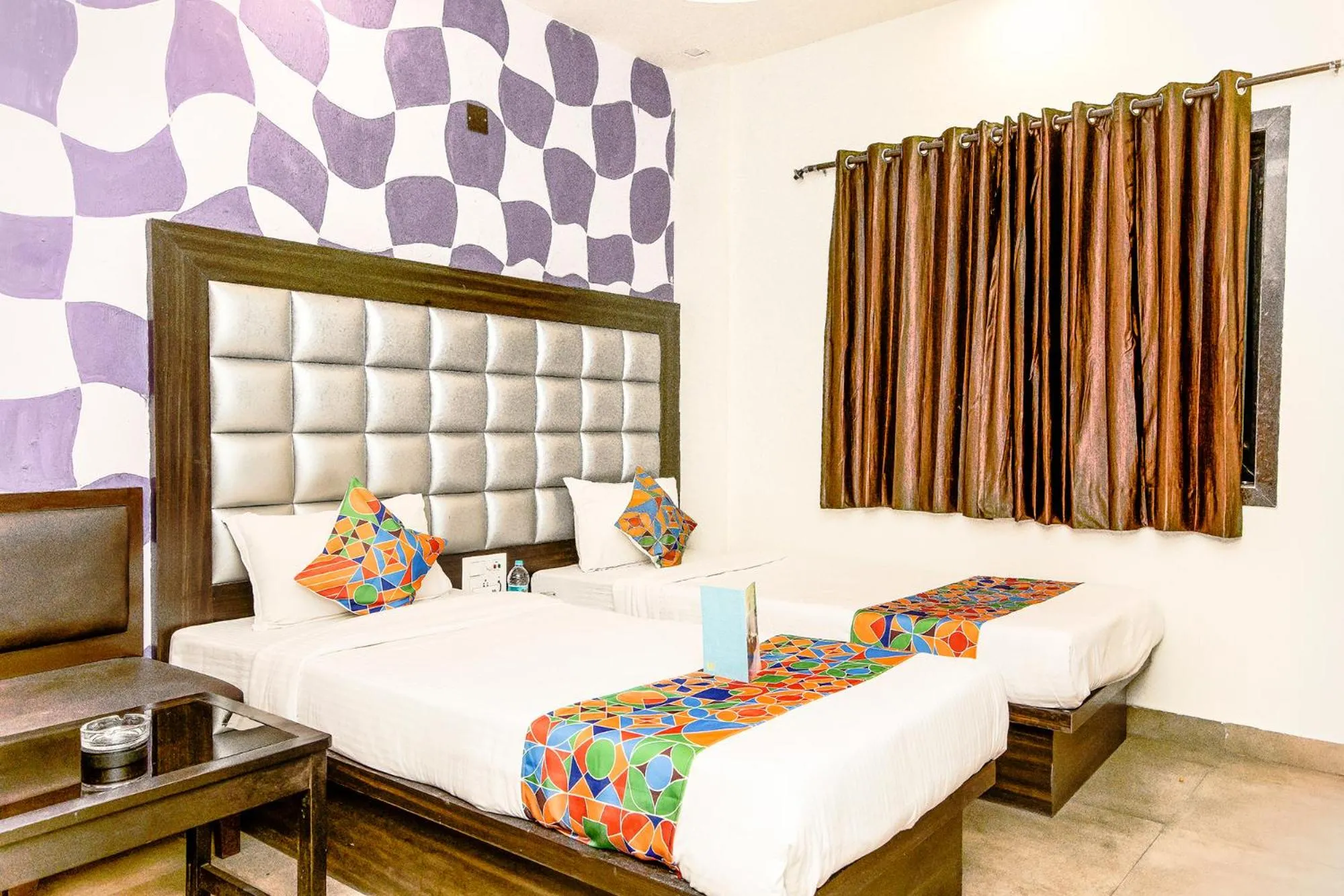 Bedroom, Bed in FabHotel De Sivalika - 500m from Belur Math
