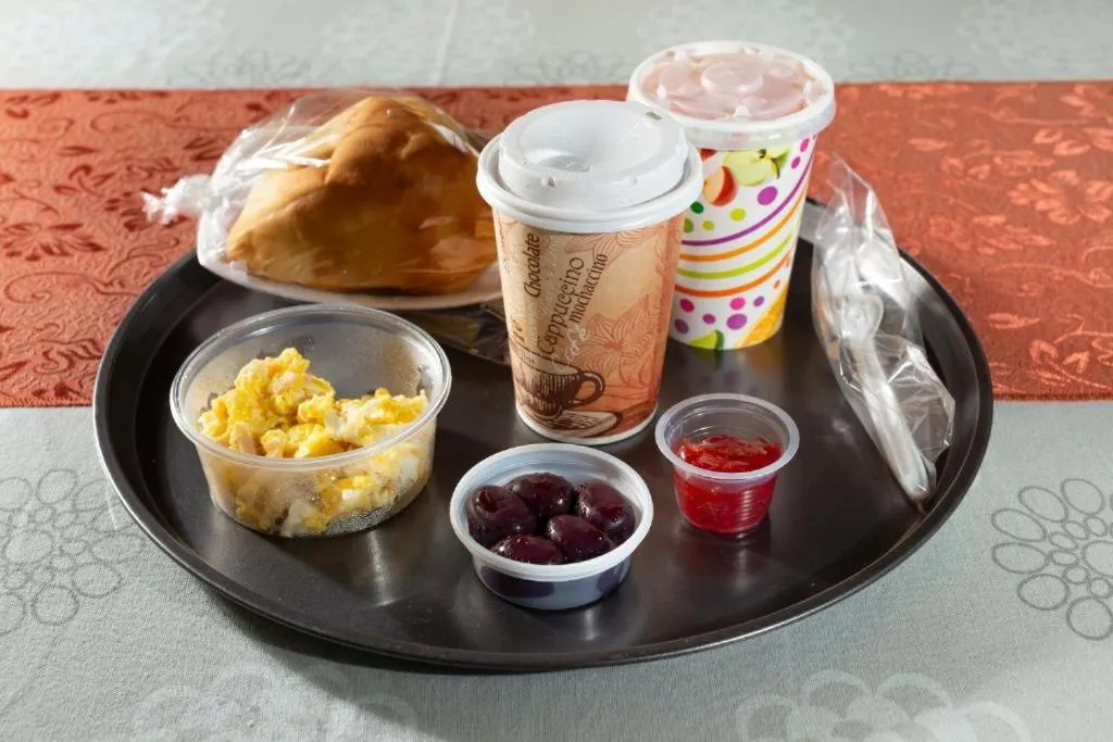 Food and drinks in Hotel La Posada de Ugarte