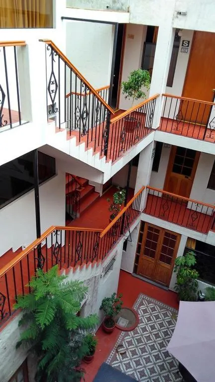 Property building in Hotel La Posada de Ugarte