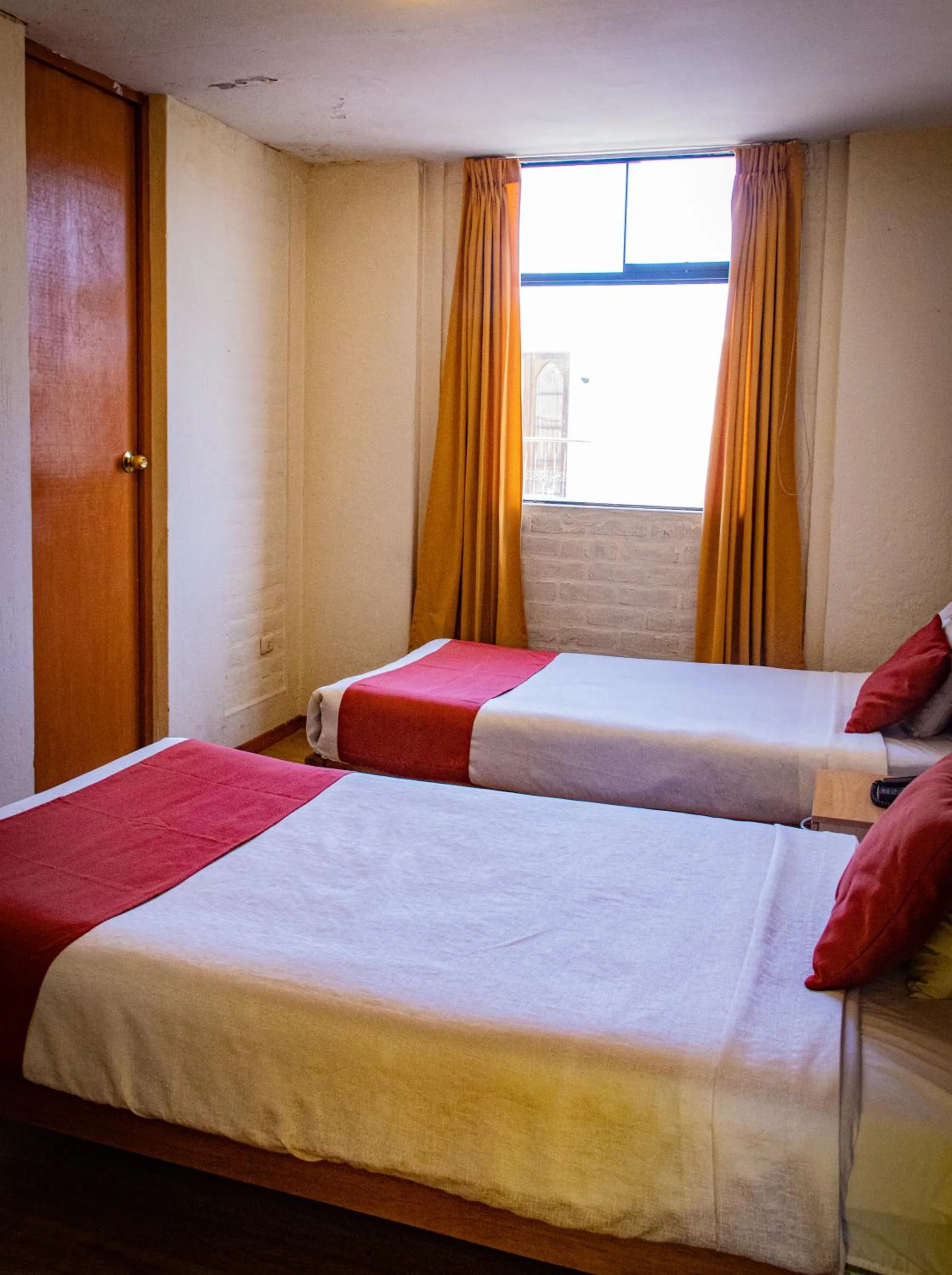 Bed in Hotel La Posada de Ugarte