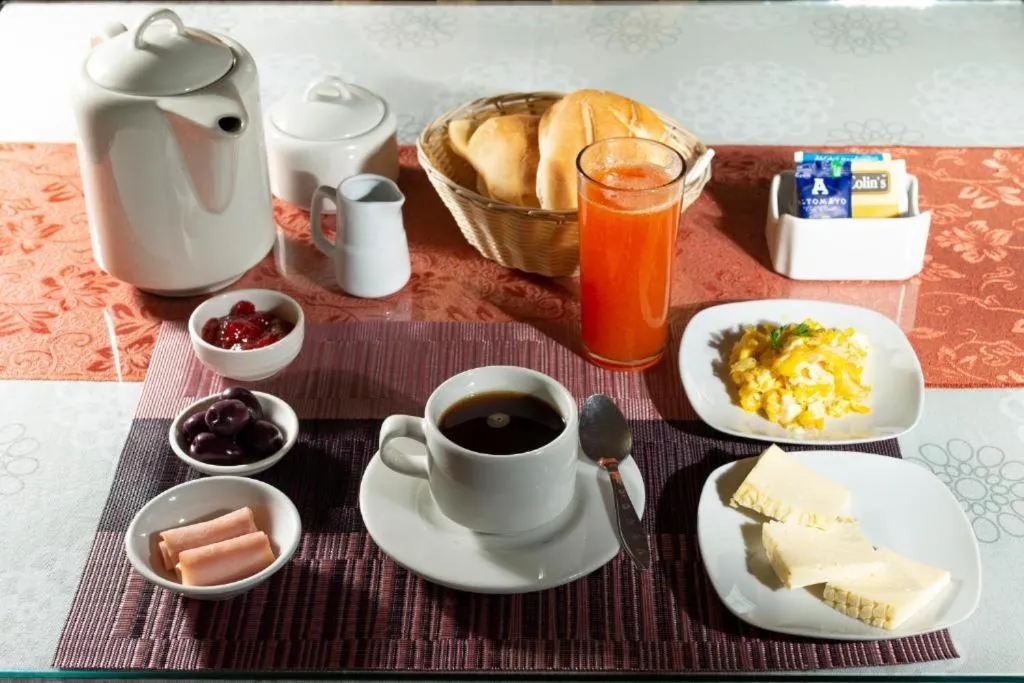 Breakfast in Hotel La Posada de Ugarte