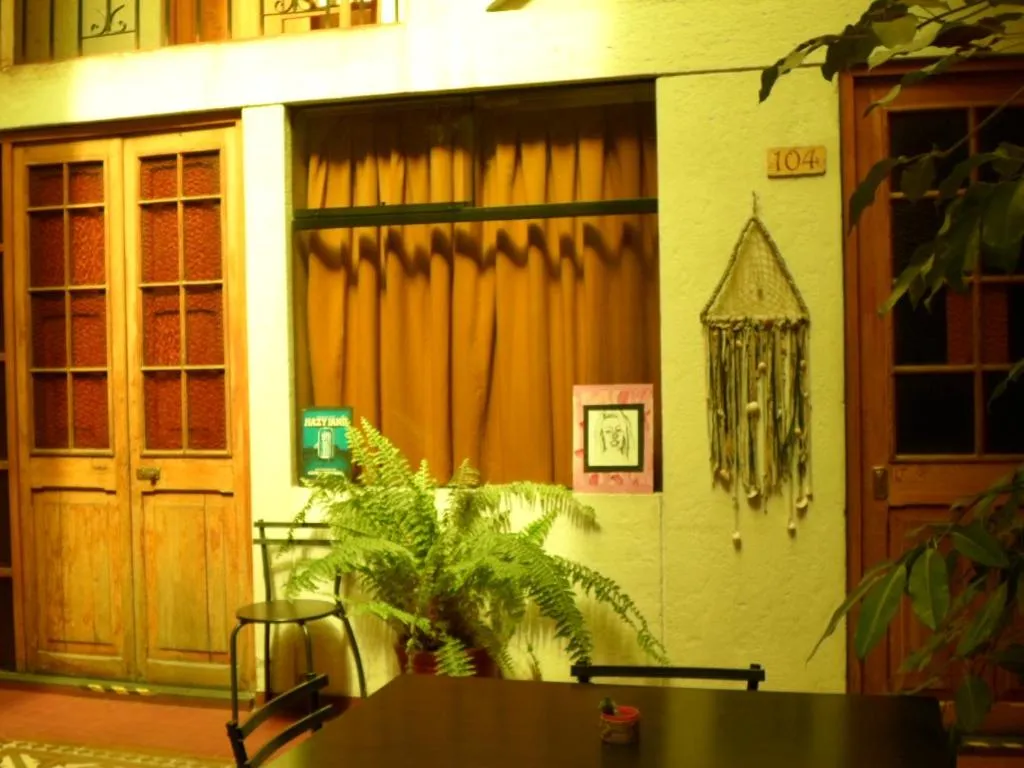 Property building in Hotel La Posada de Ugarte