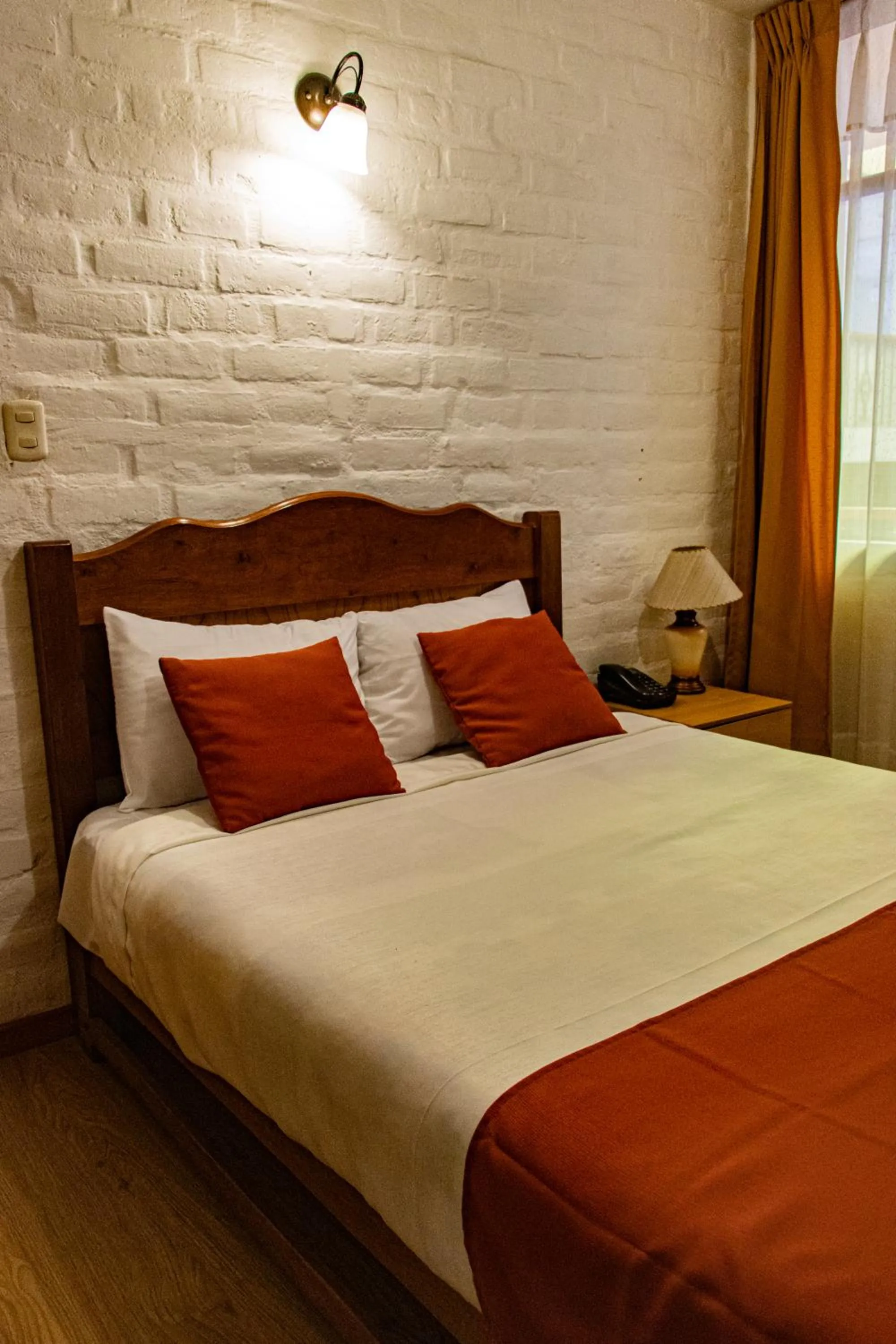 Bed in Hotel La Posada de Ugarte