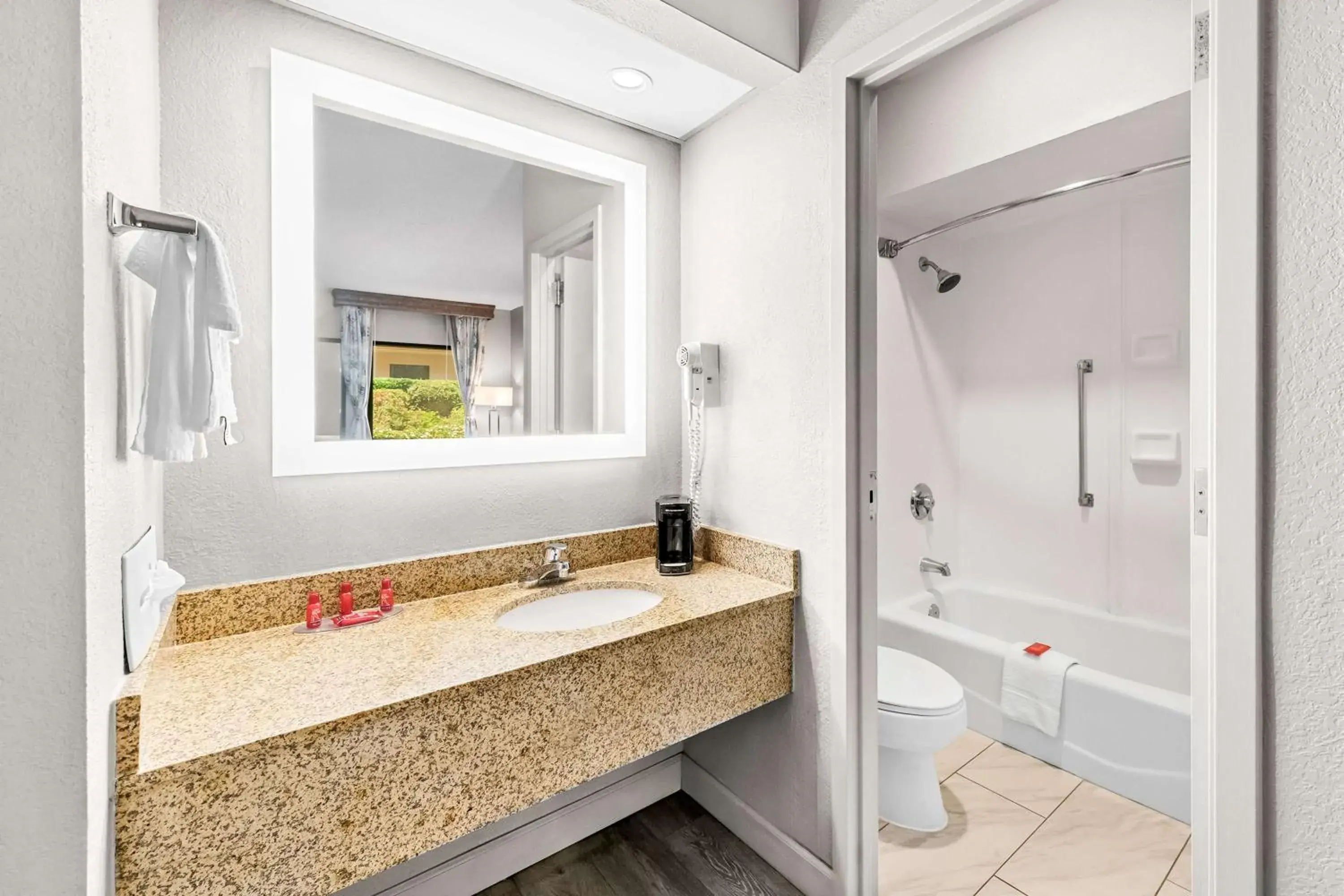 Bedroom in SureStay Plus Hotel by Best Western Southern Pines Pinehurst Bedroom in SureStay Plus Hotel by Best Western Southern Pines Pinehurst