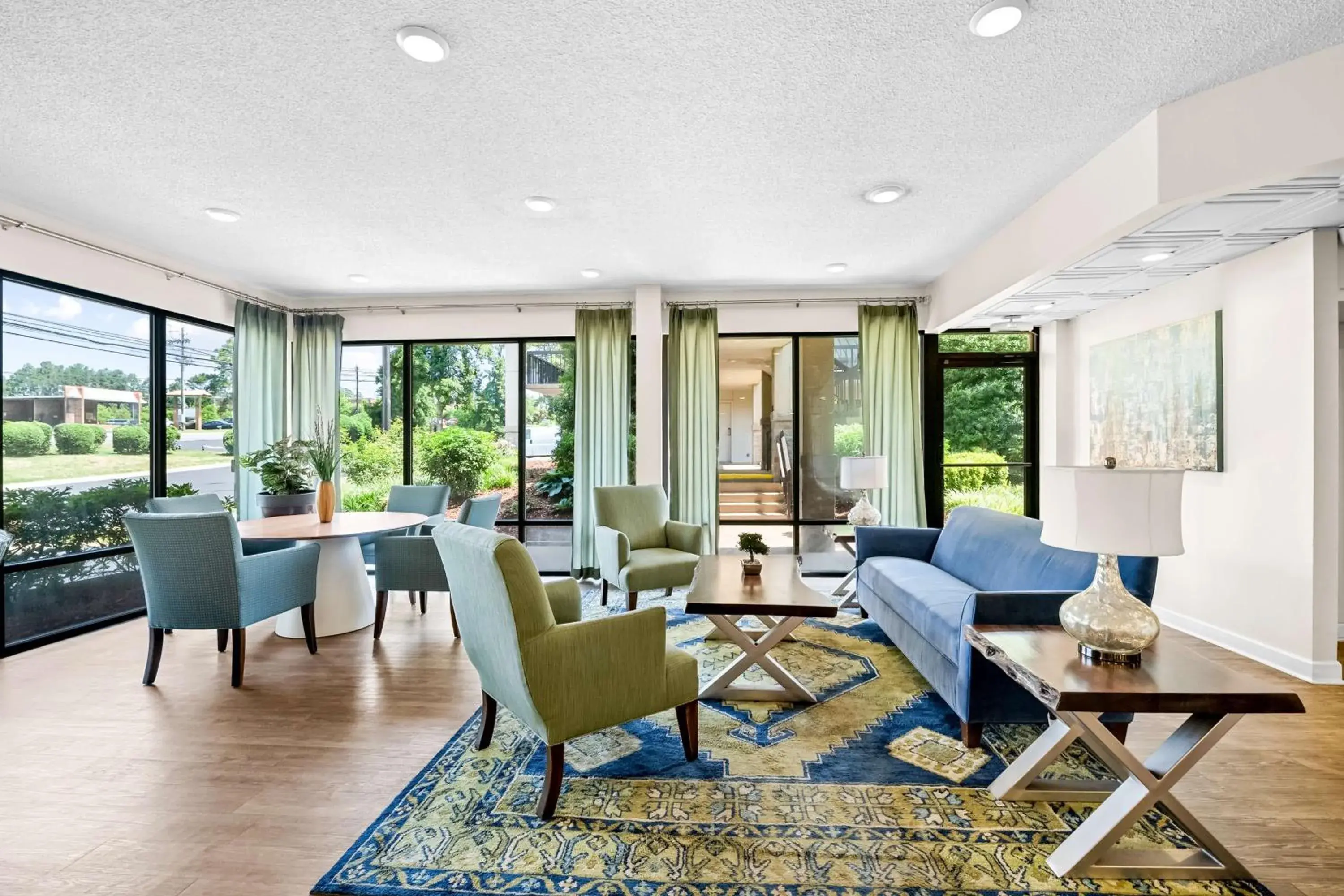 Lobby or reception in SureStay Plus Hotel by Best Western Southern Pines Pinehurst Lobby or reception in SureStay Plus Hotel by Best Western Southern Pines Pinehurst