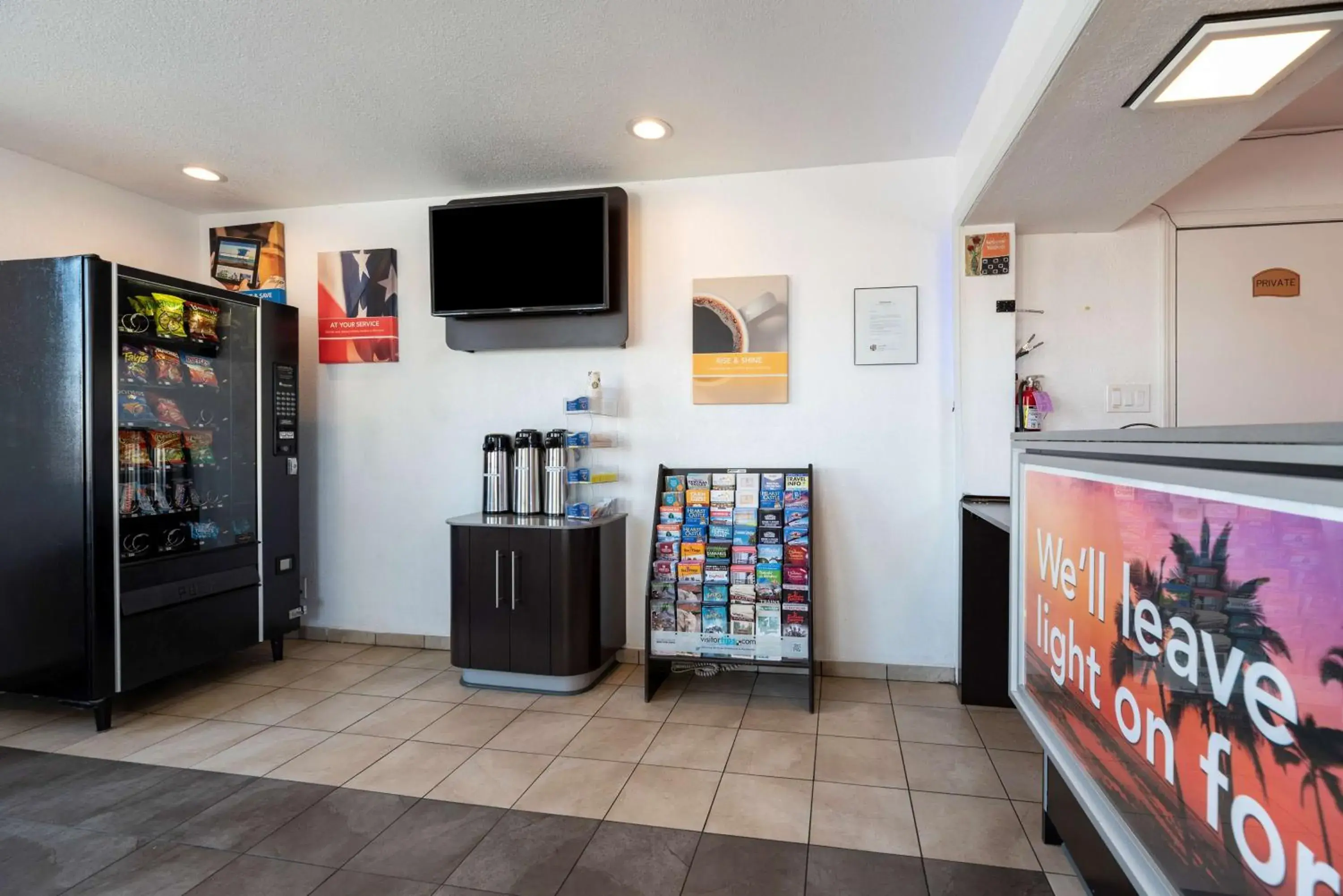 Lobby or reception in Motel 6-Westley, CA Lobby or reception in Motel 6-Westley, CA