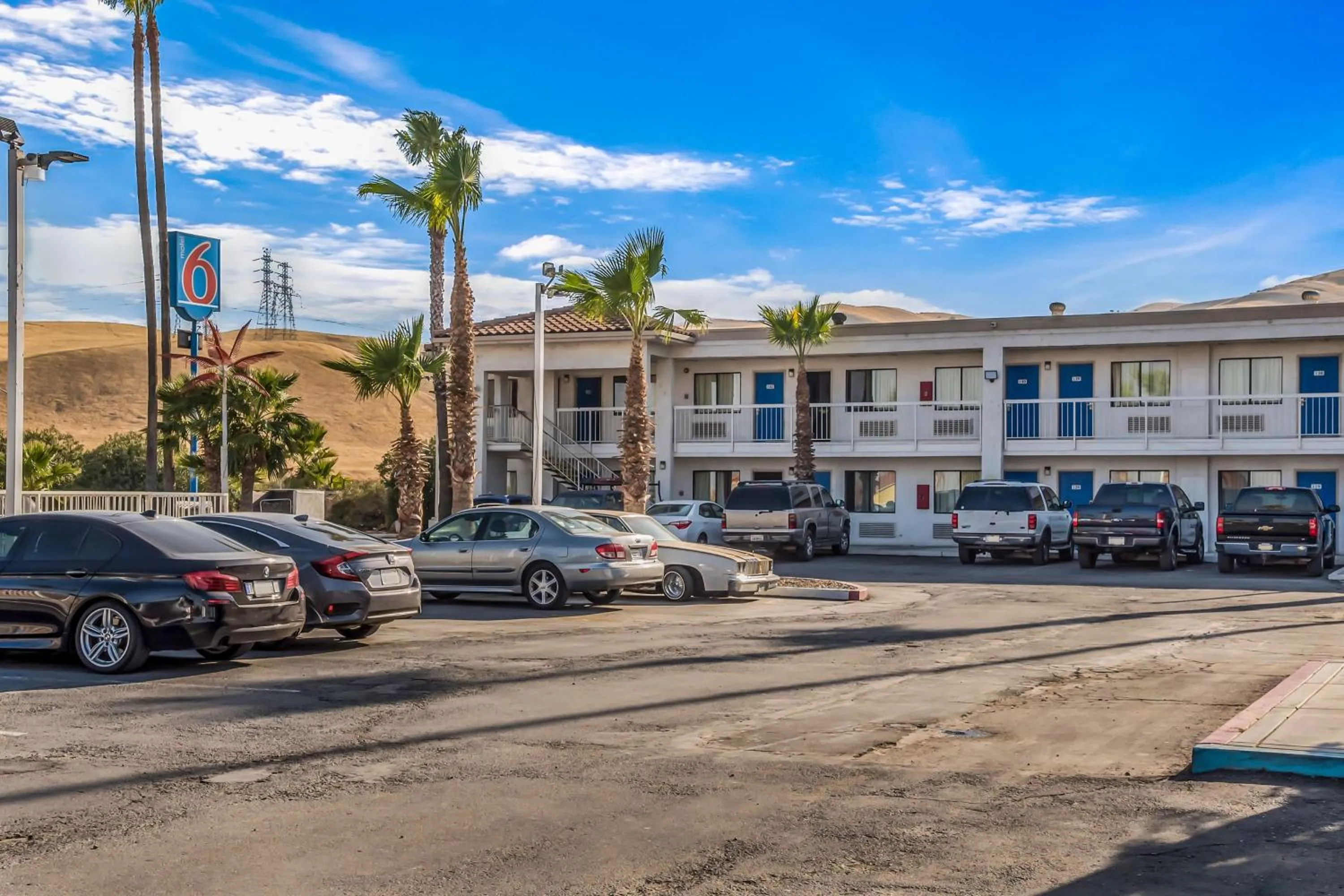 Property building in Motel 6-Westley, CA