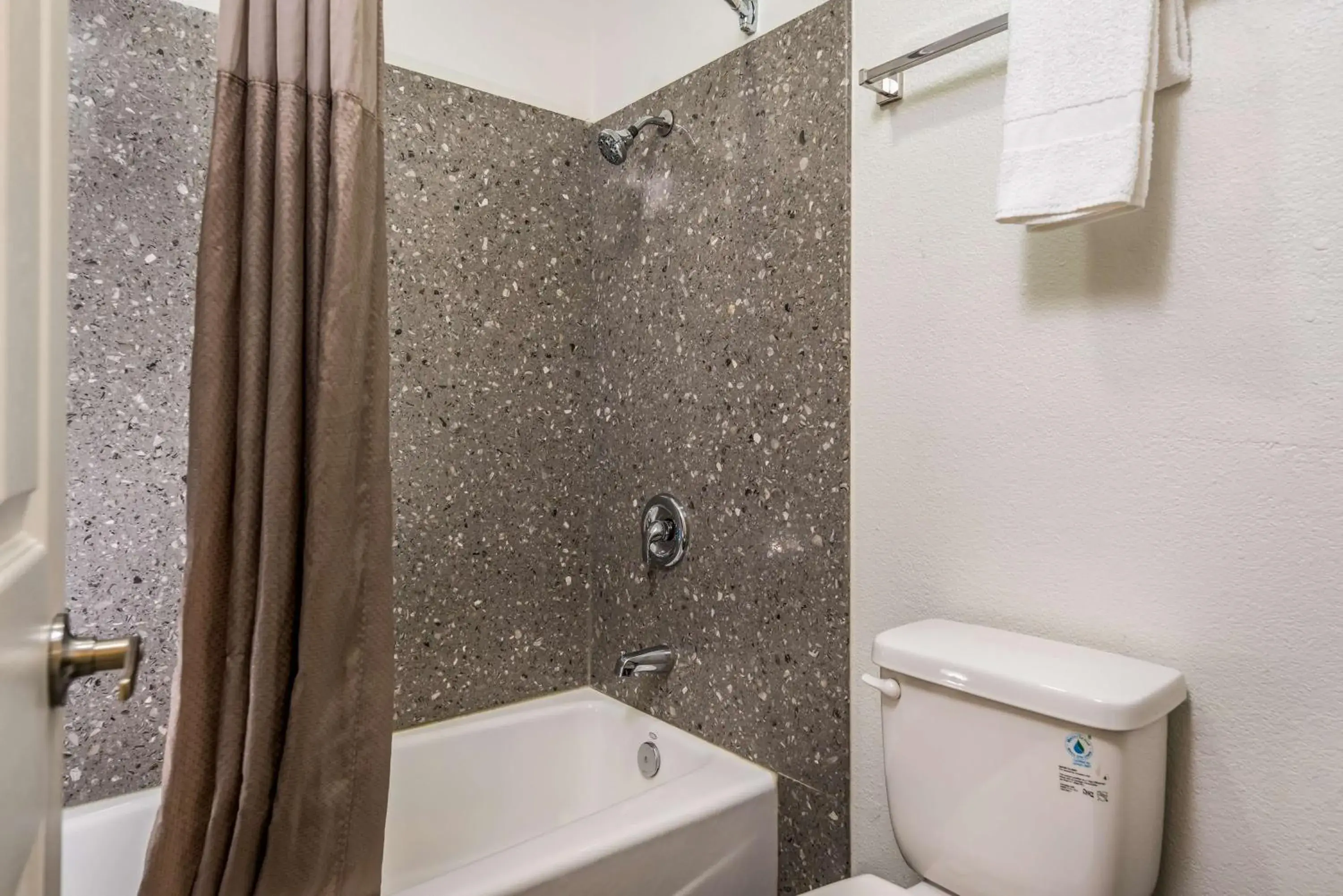 Bathroom in Motel 6-Westley, CA Bathroom in Motel 6-Westley, CA