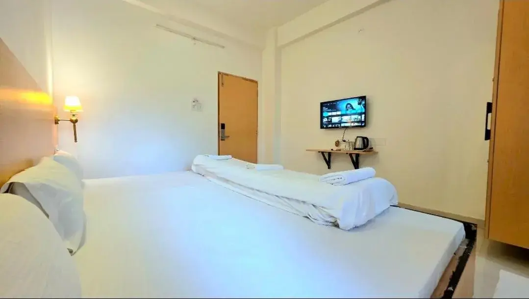 Bed in The White Canyon Bed in The White Canyon