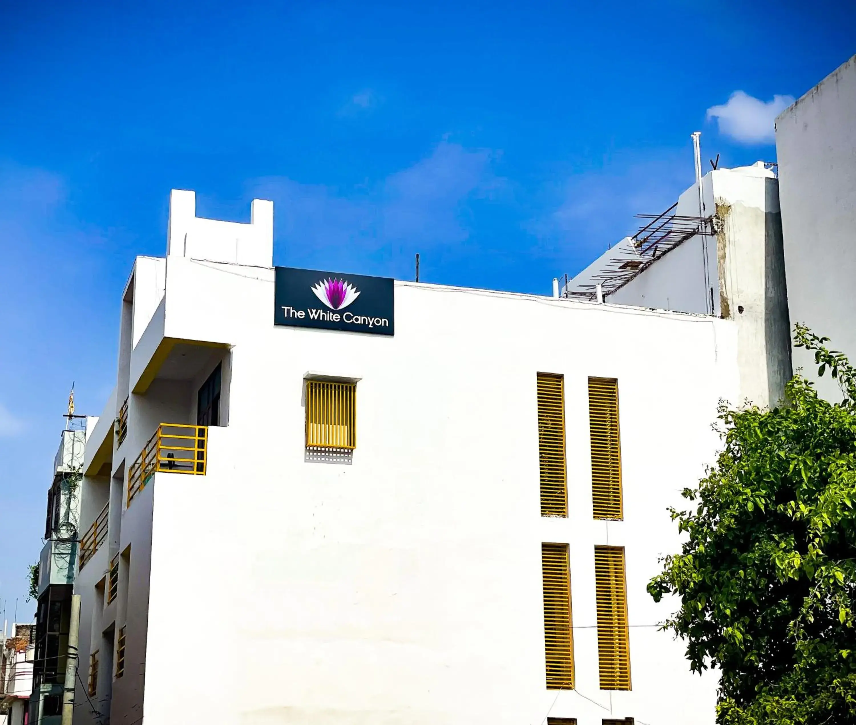 Property building in The White Canyon Property building in The White Canyon