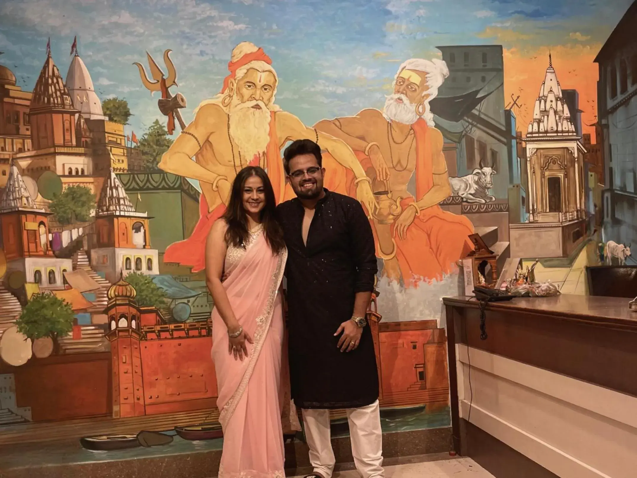 Lobby or reception in The White Canyon Lobby or reception in The White Canyon