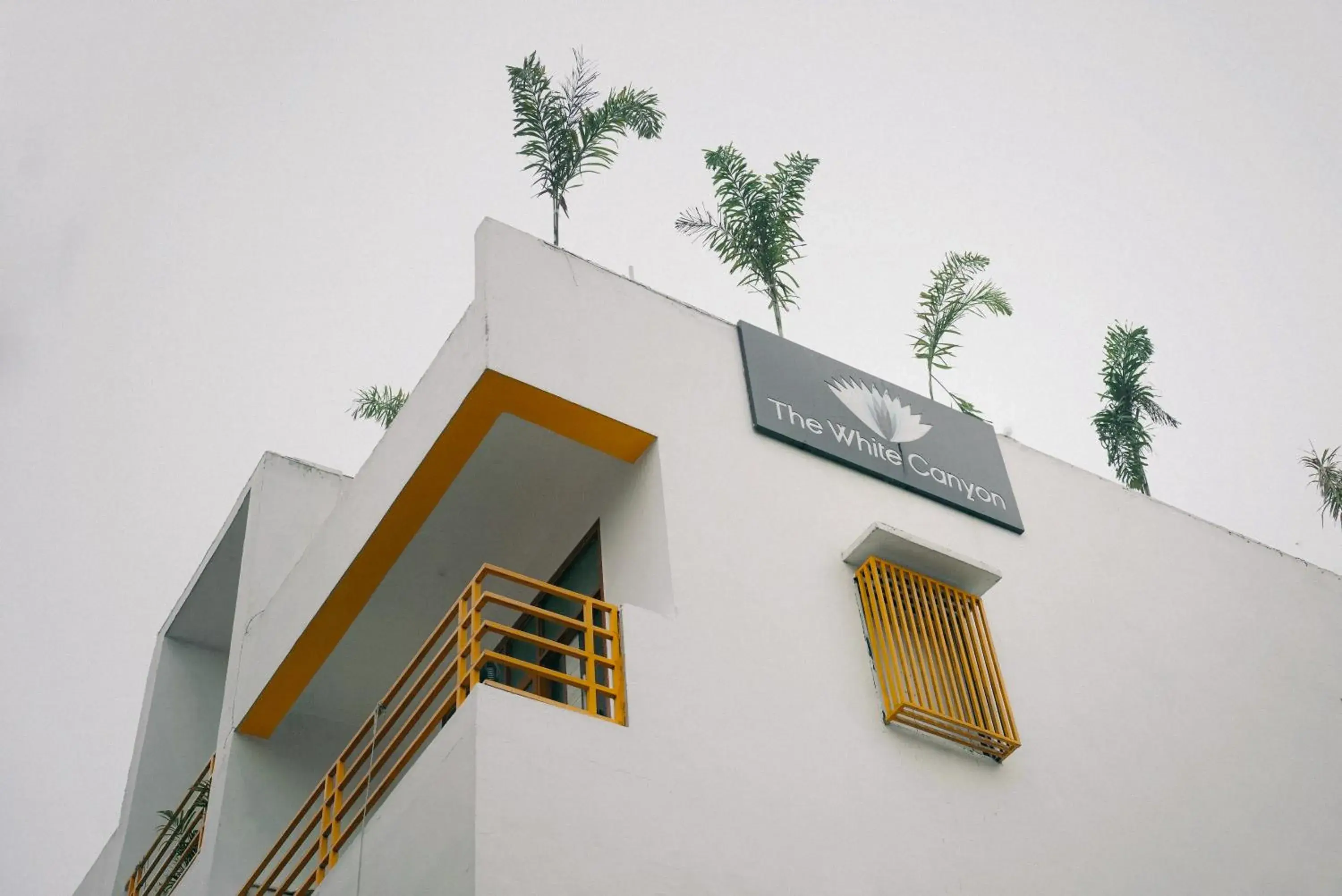 Property building in The White Canyon Property building in The White Canyon