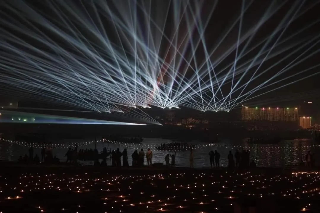 Night in The White Canyon