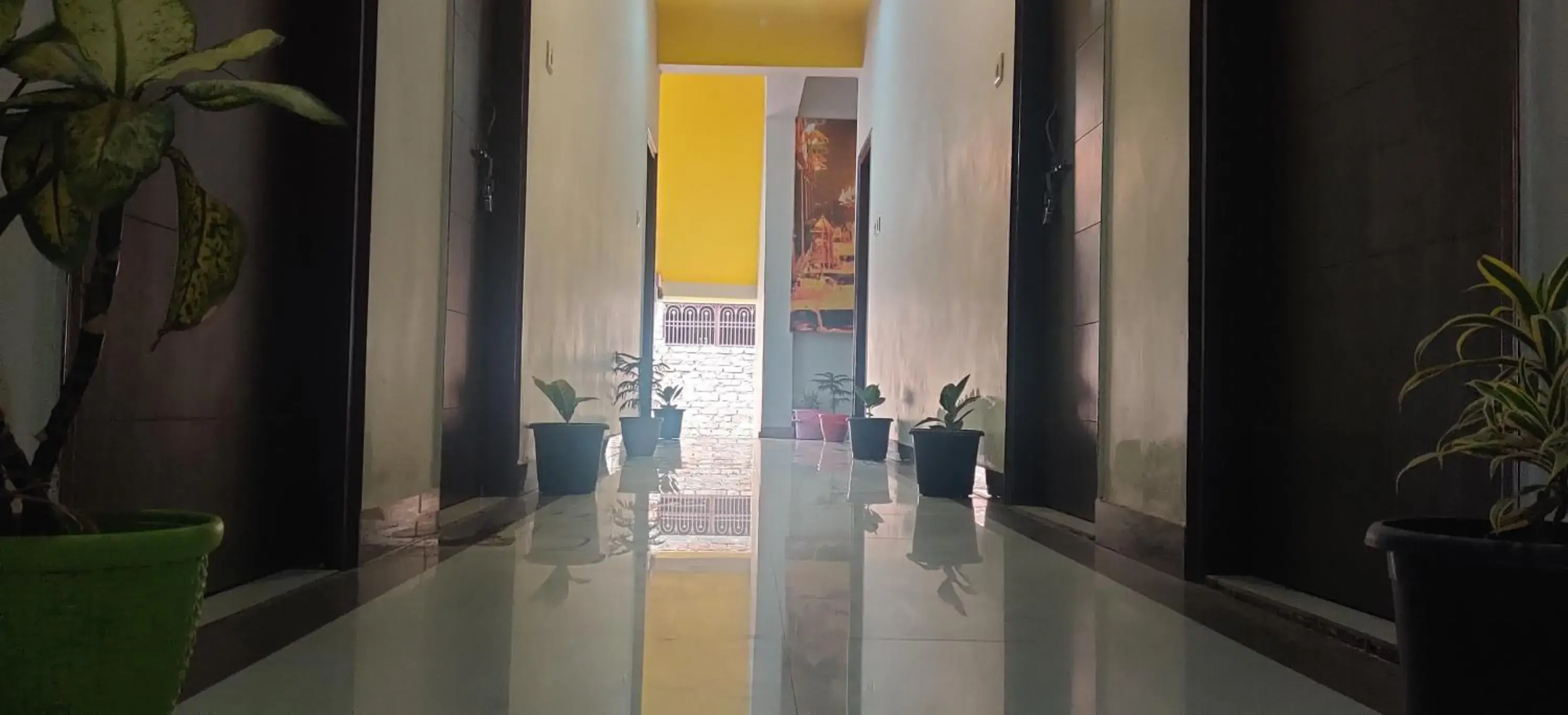 Lobby or reception in The White Canyon Lobby or reception in The White Canyon