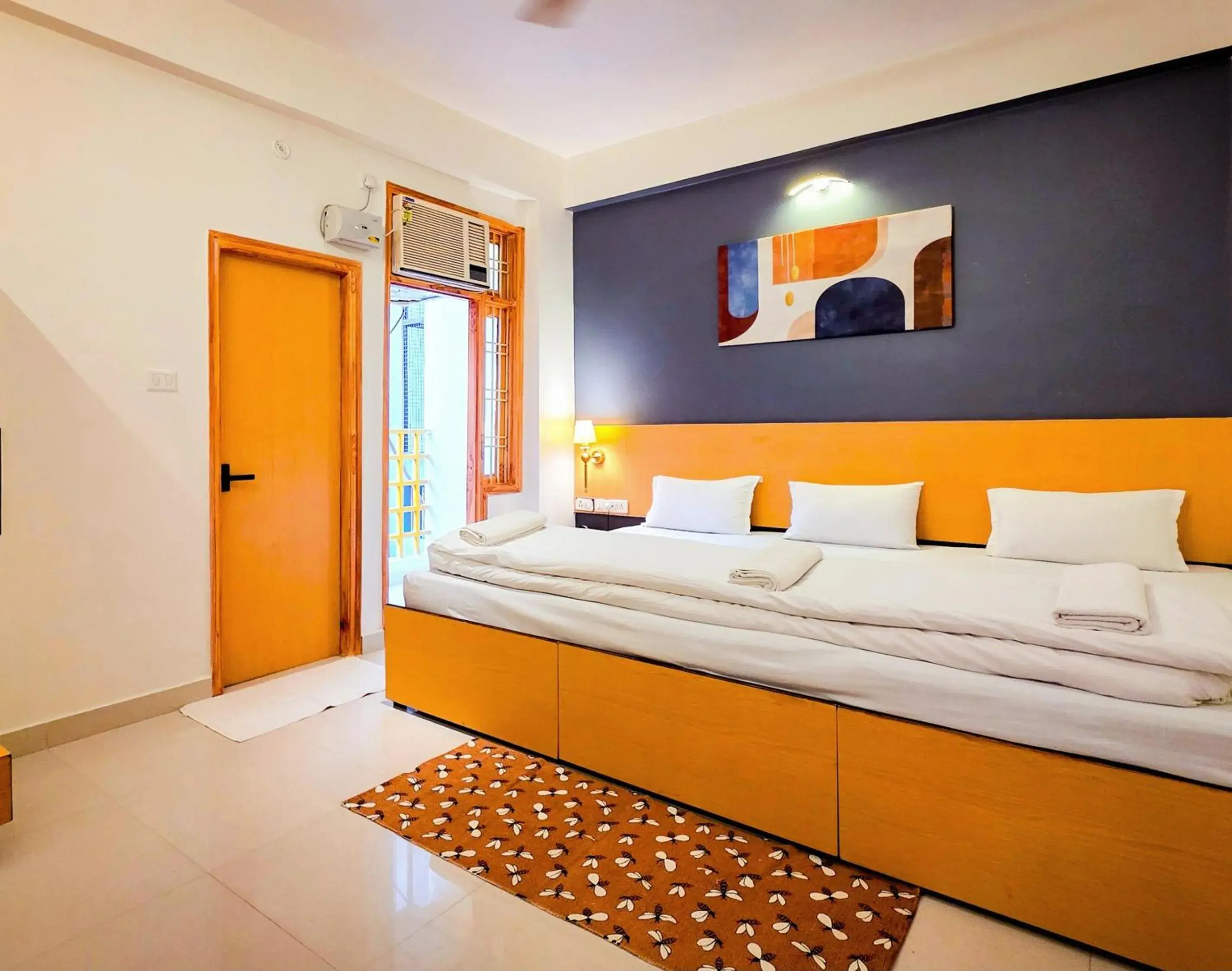 Bed in The White Canyon Bed in The White Canyon