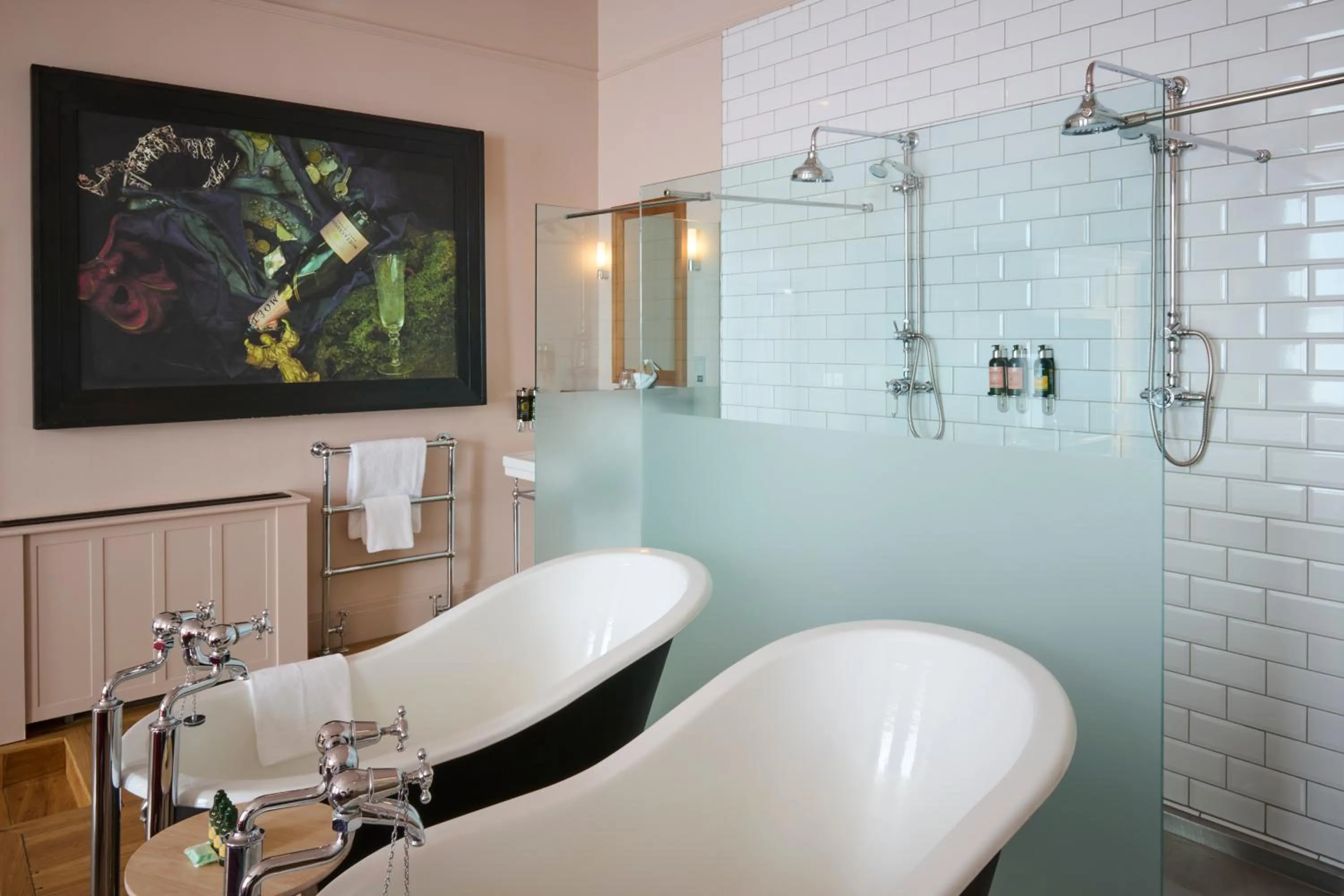 Bathroom in Hotel du Vin Cheltenham