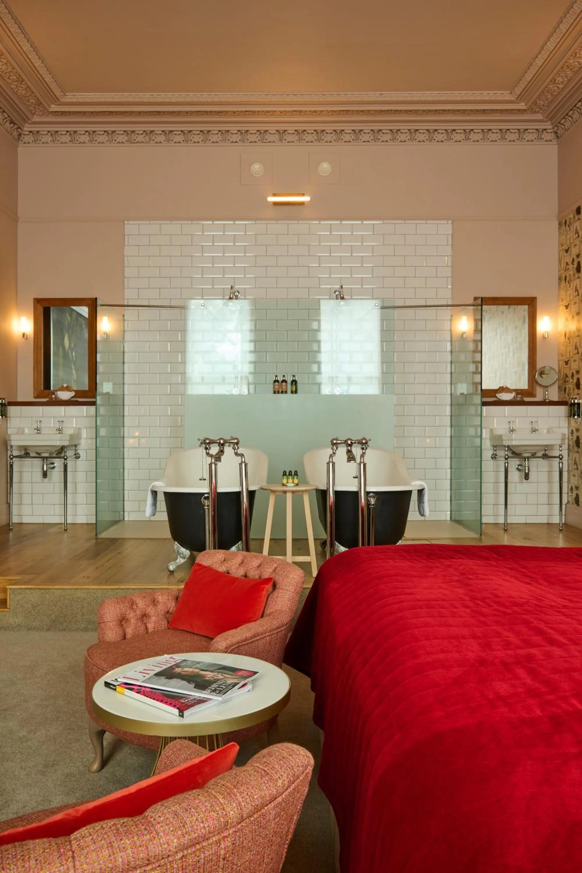 Bedroom in Hotel du Vin Cheltenham